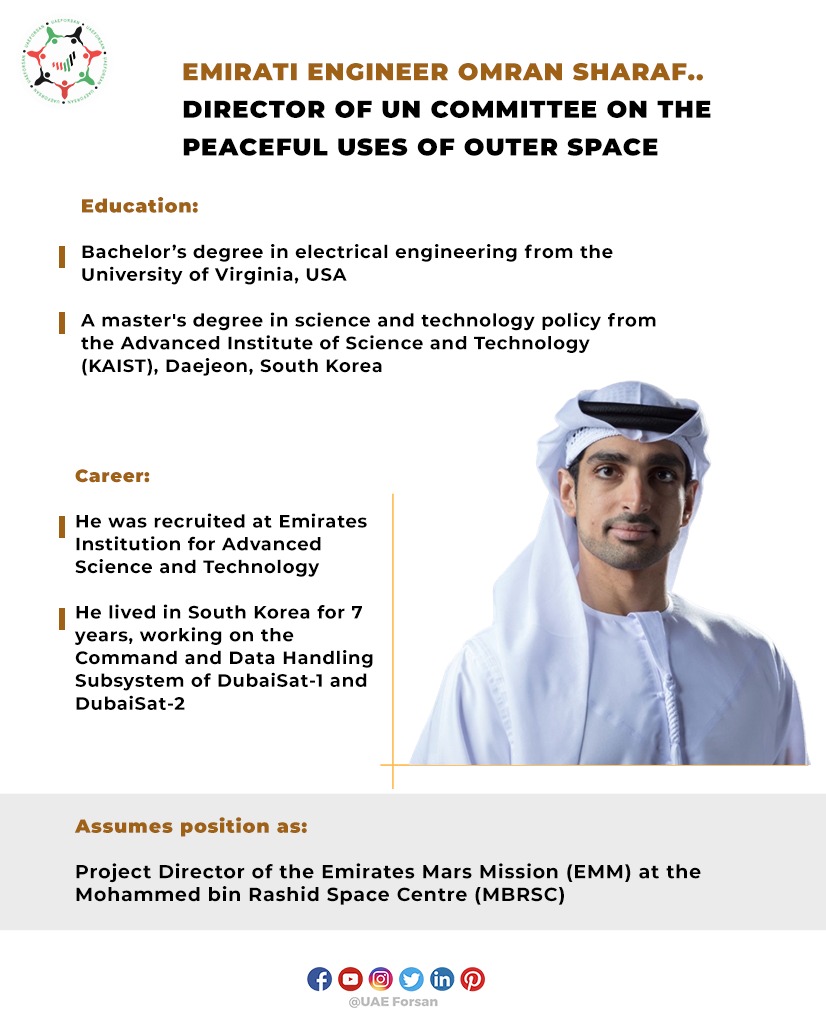 The UAE has been chosen to chair a UN committee working to promote