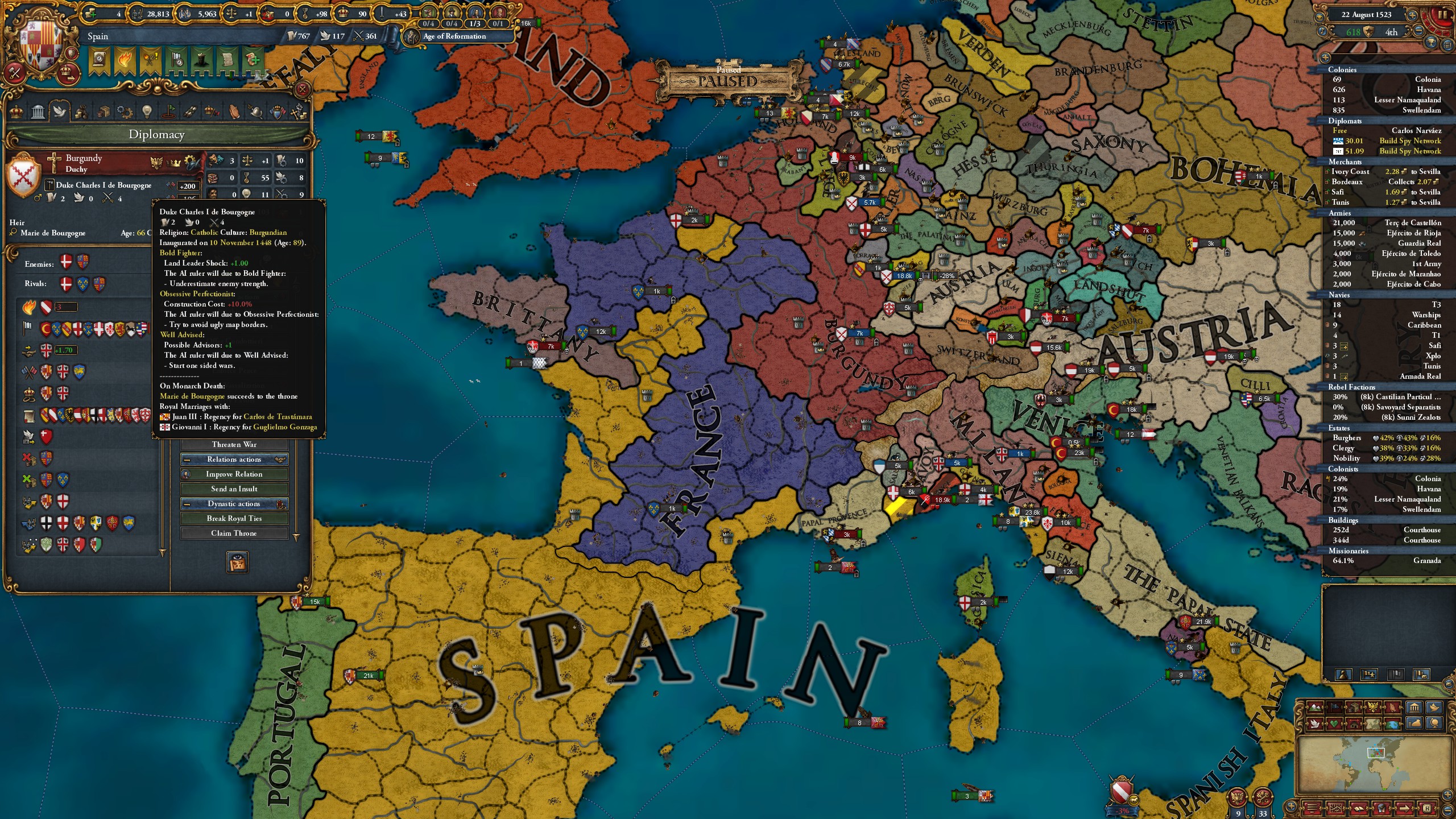 So, about that Burgundian Inheritance.... r/eu4