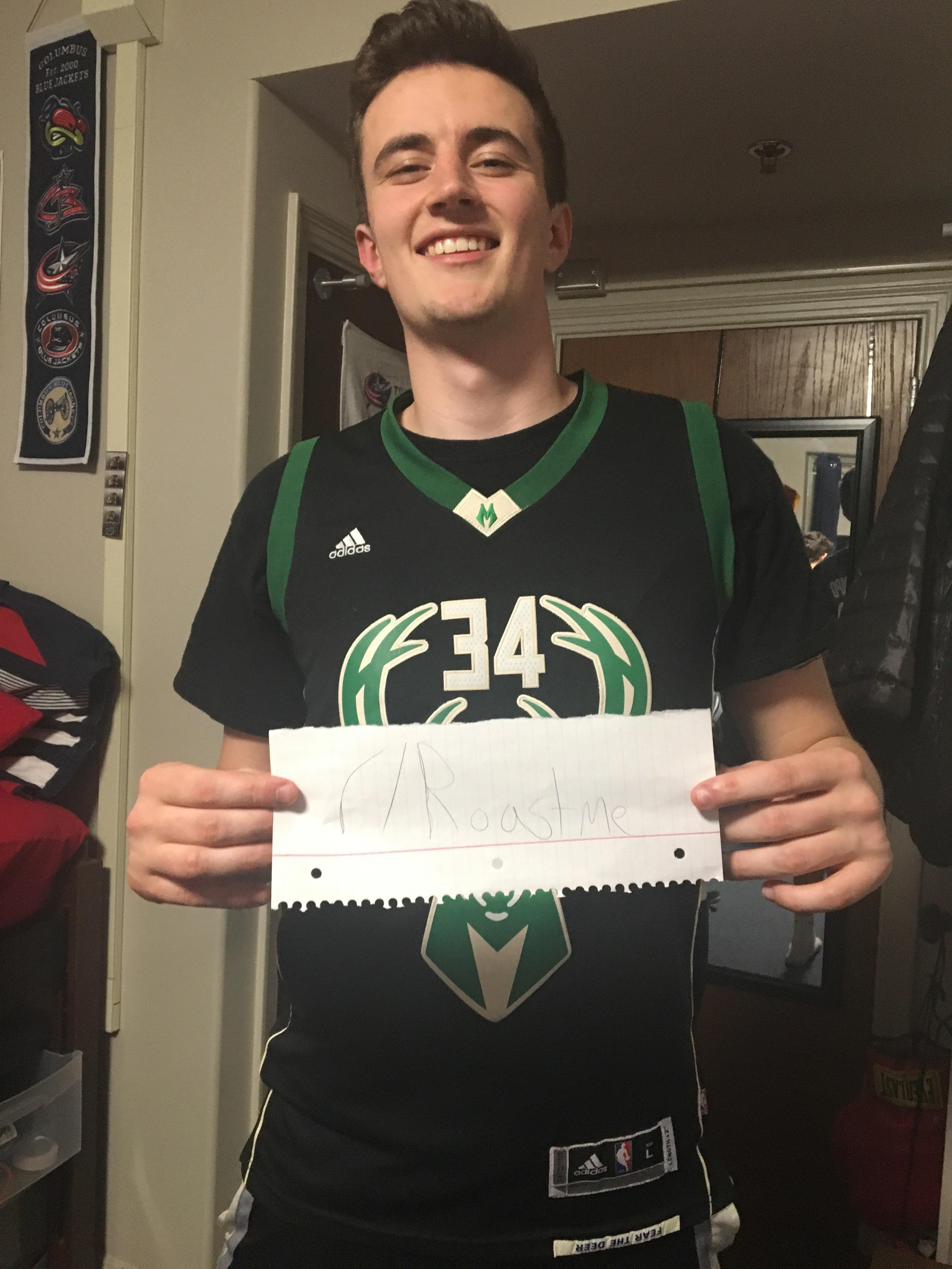 18 year old college student, roast the shit out of me