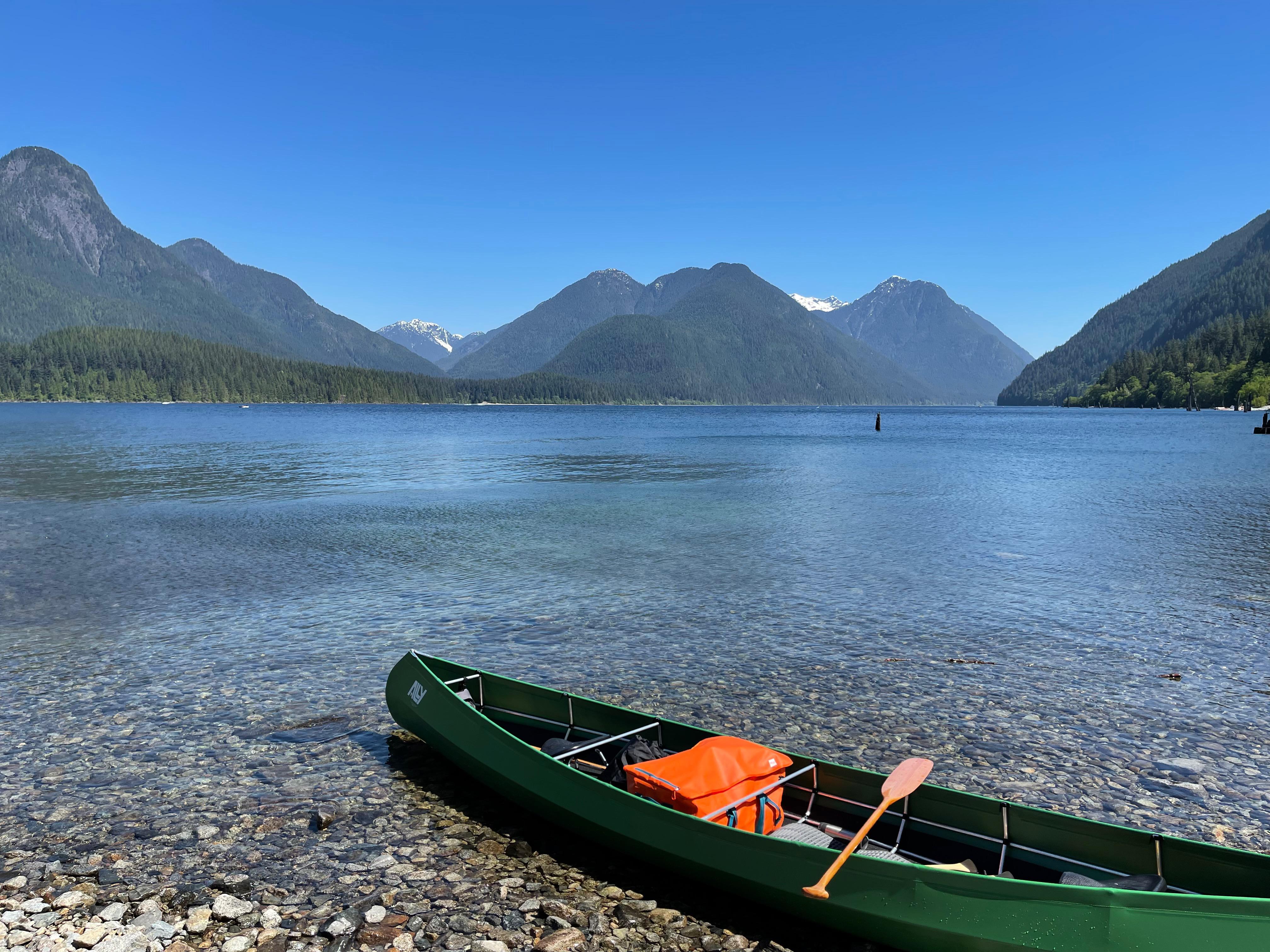 Remembering Alouette Lake in Spring 2021, in Golden Ears Provincial