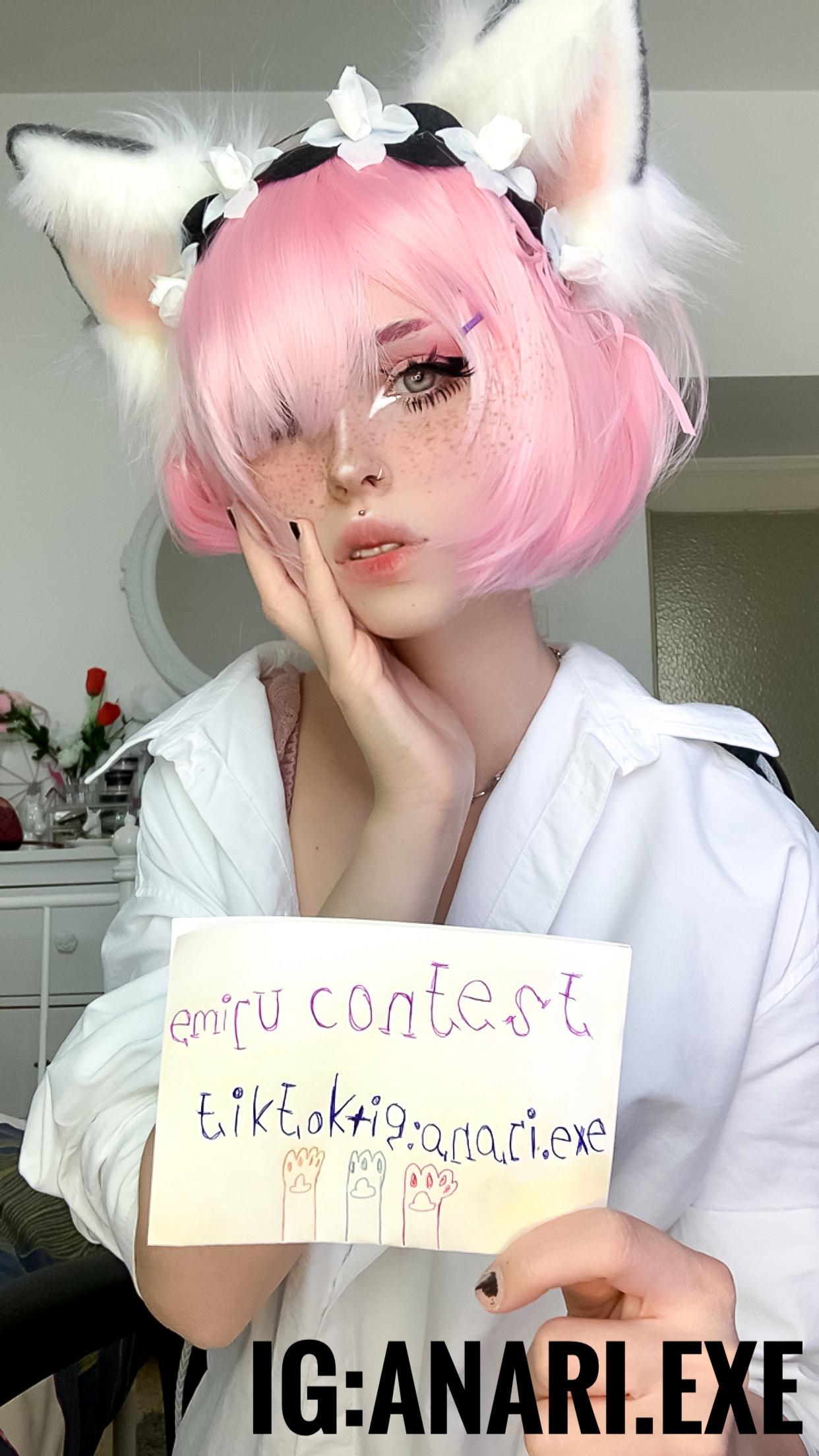 I hope you like it my Queen *U* Emiru Cosplay Contest IG:Anari.exe : r