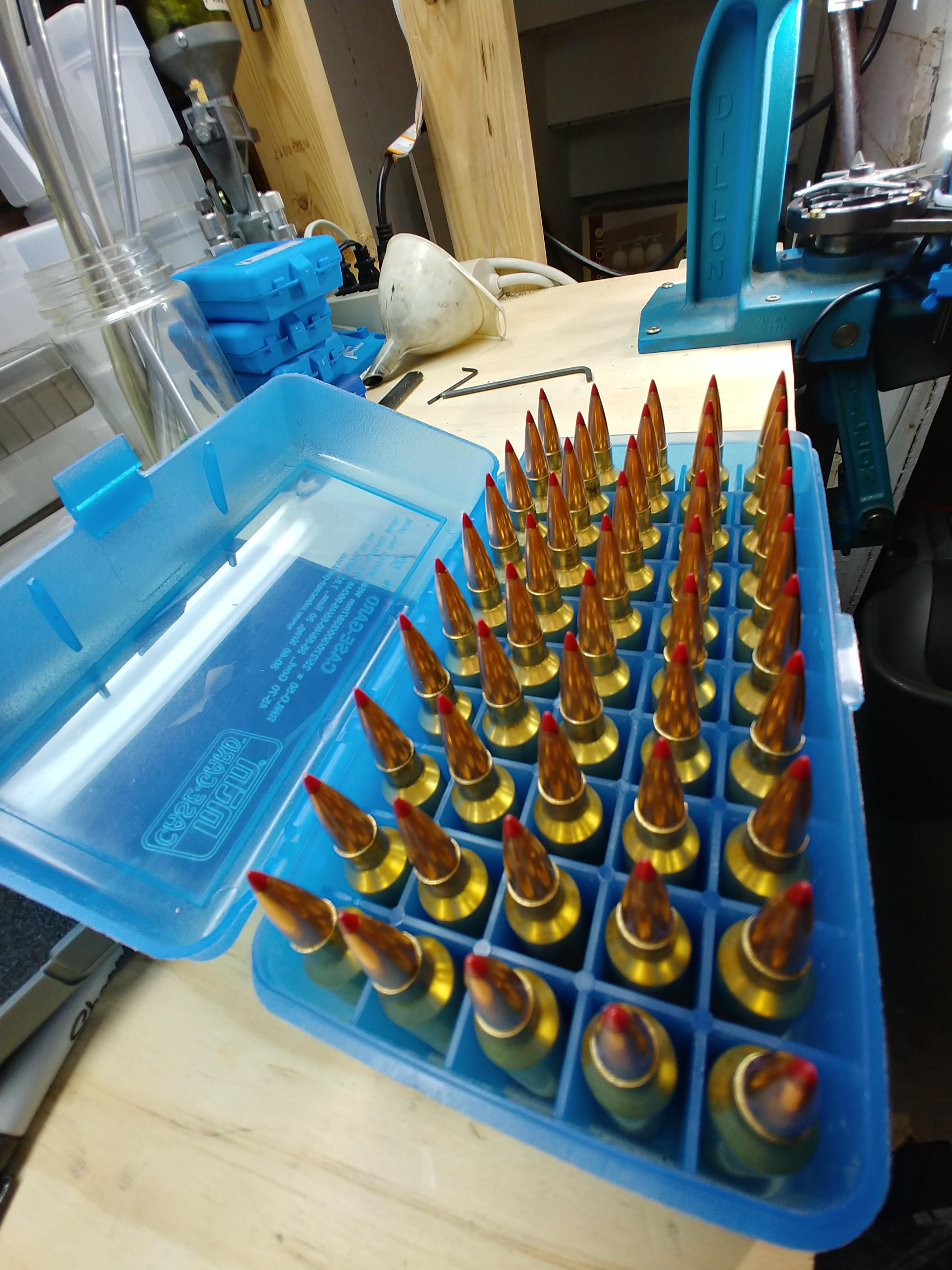 Practice tomorrow for my first local PRS style match coming up. What