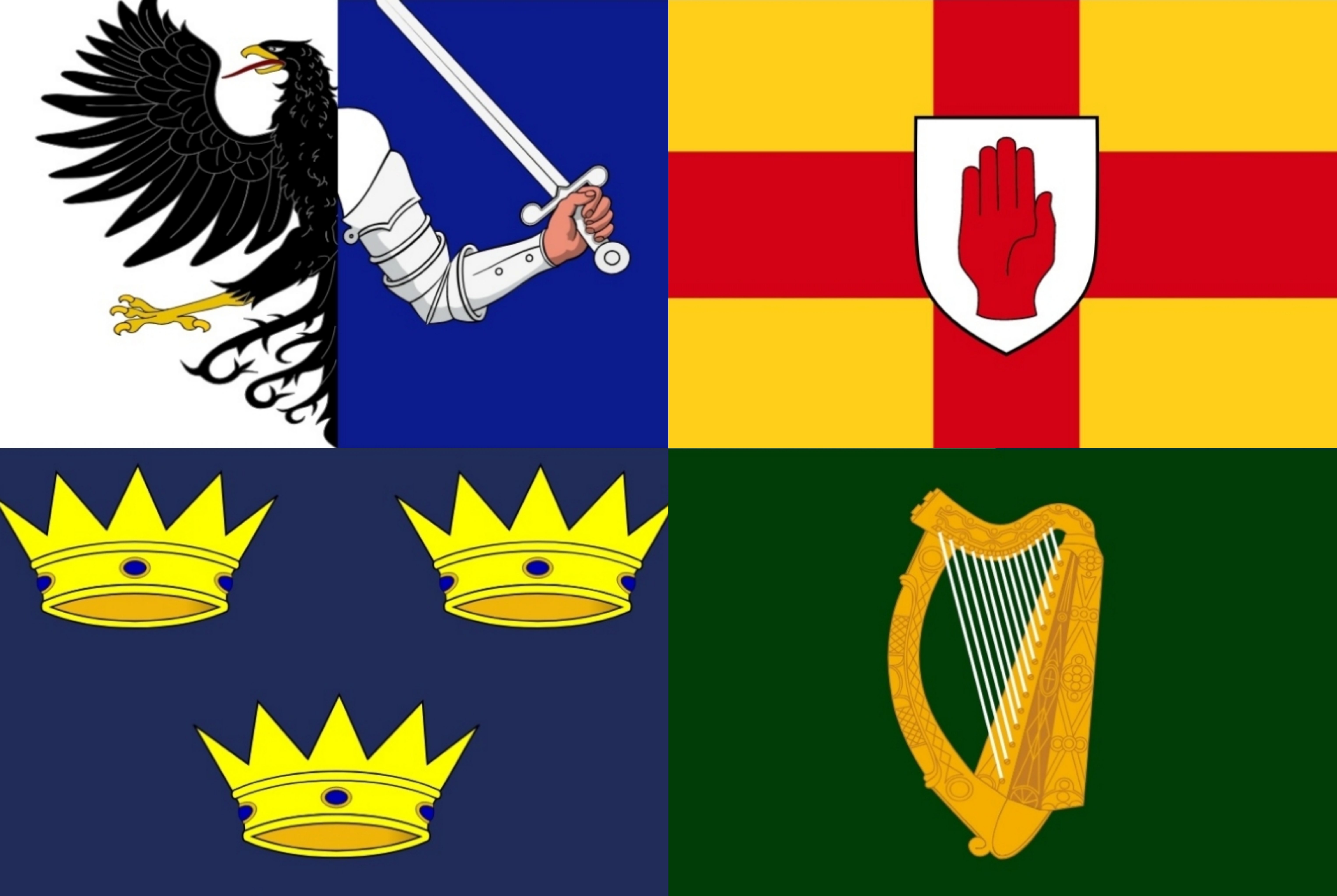 Opinions on this as possible flag for United Ireland, which is not a