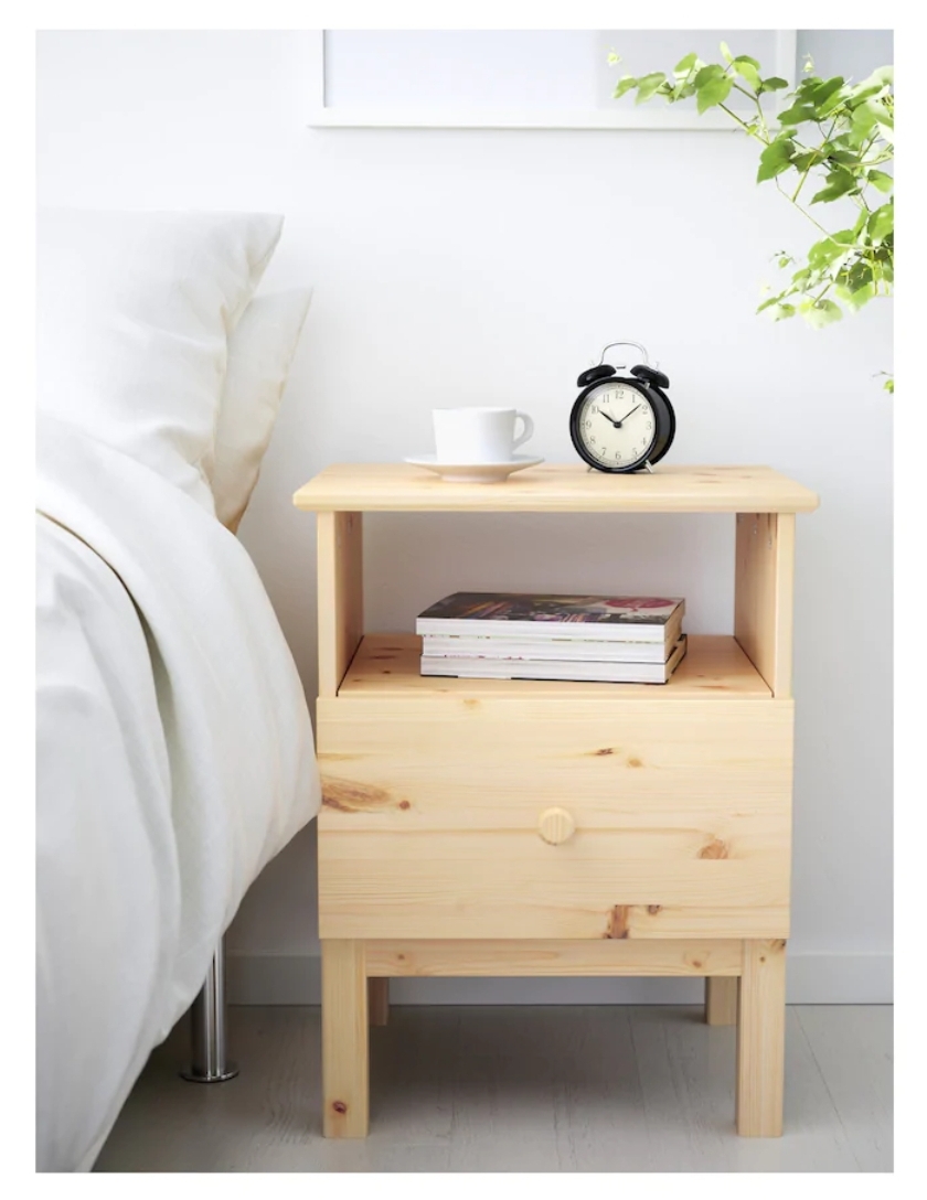 Does anyone know when the Tarva nightstand will be back in stock? For the Charlotte, NC area? We