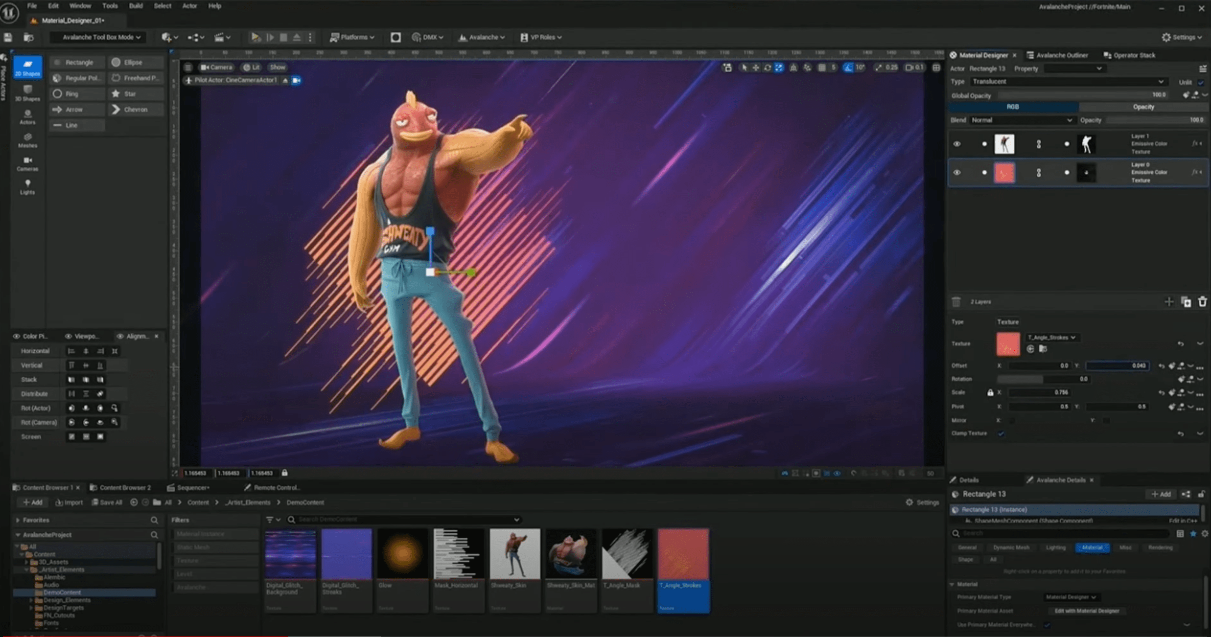Project Avalanche in Unreal Engine5 : r/3DArt_Tutorial