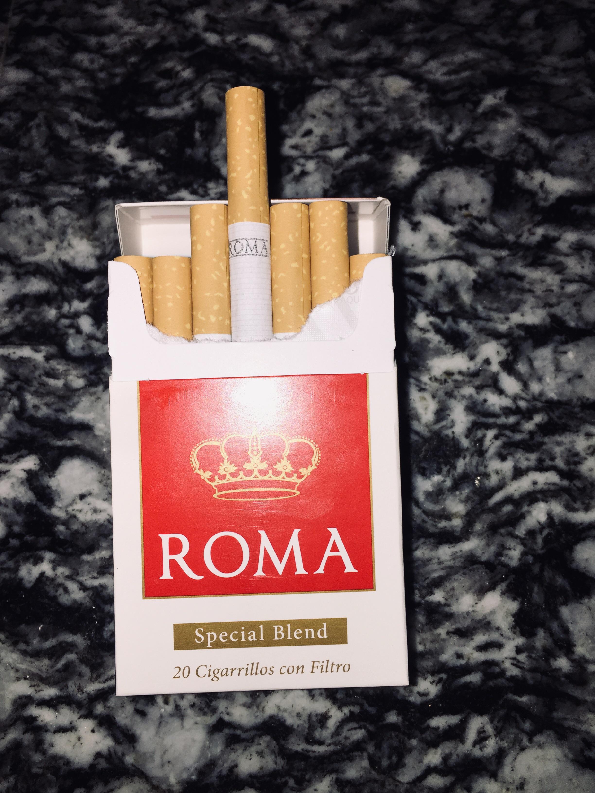 Mexican package r/Cigarettes