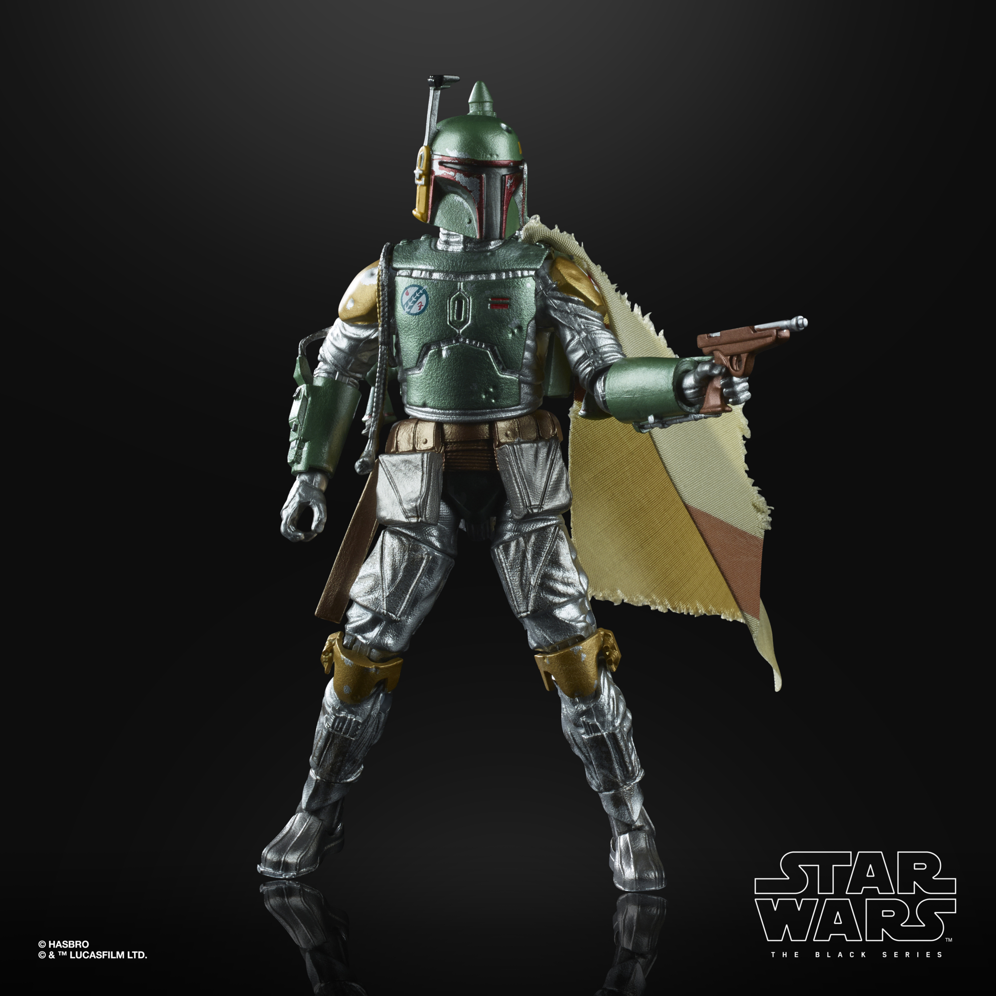 New Hasbro Black Series Boba Fett action figure! r/StarWars