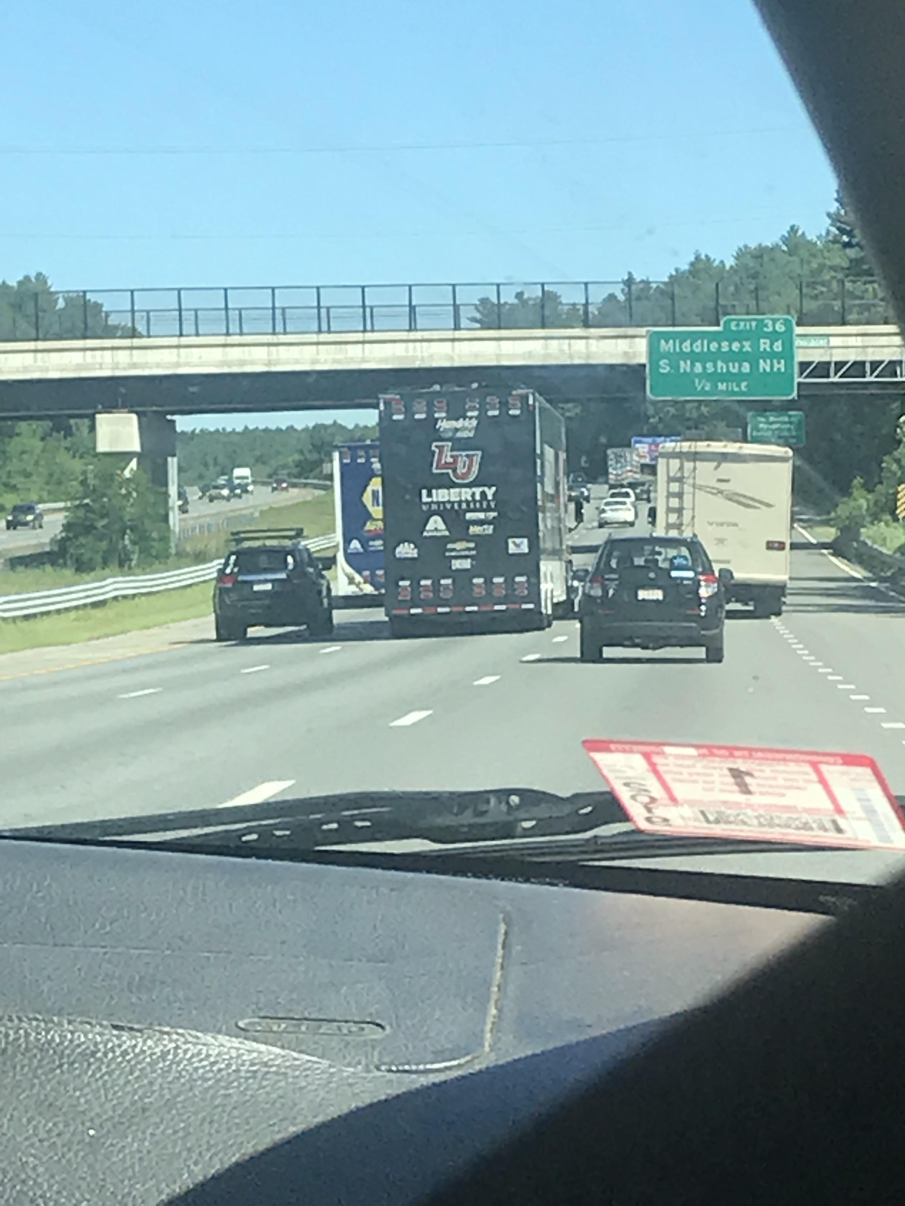 Spotted in Tyngsboro, MA r/NASCAR