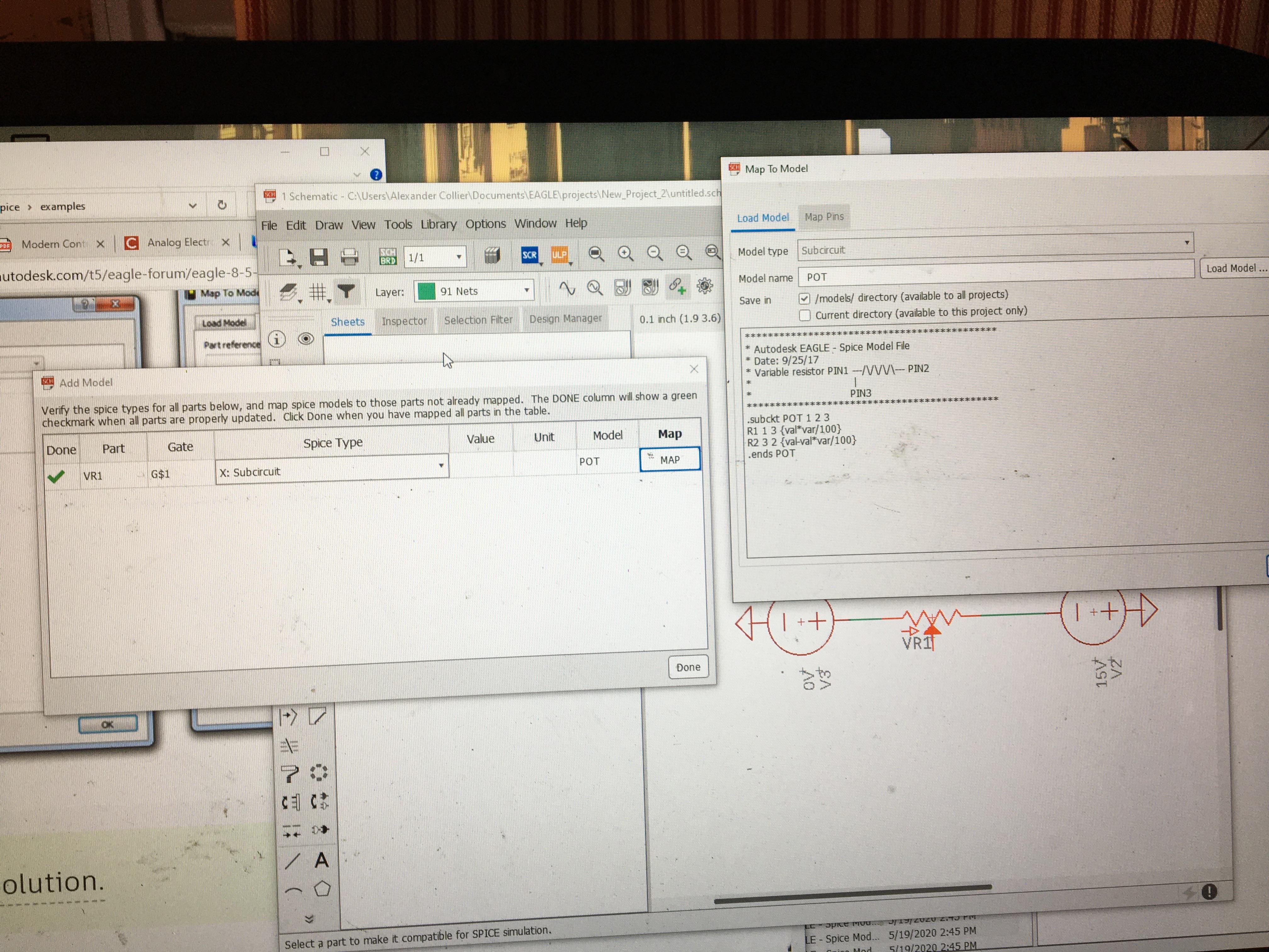 Eagle Add variable resistor with voltage as input? r/Fusion360