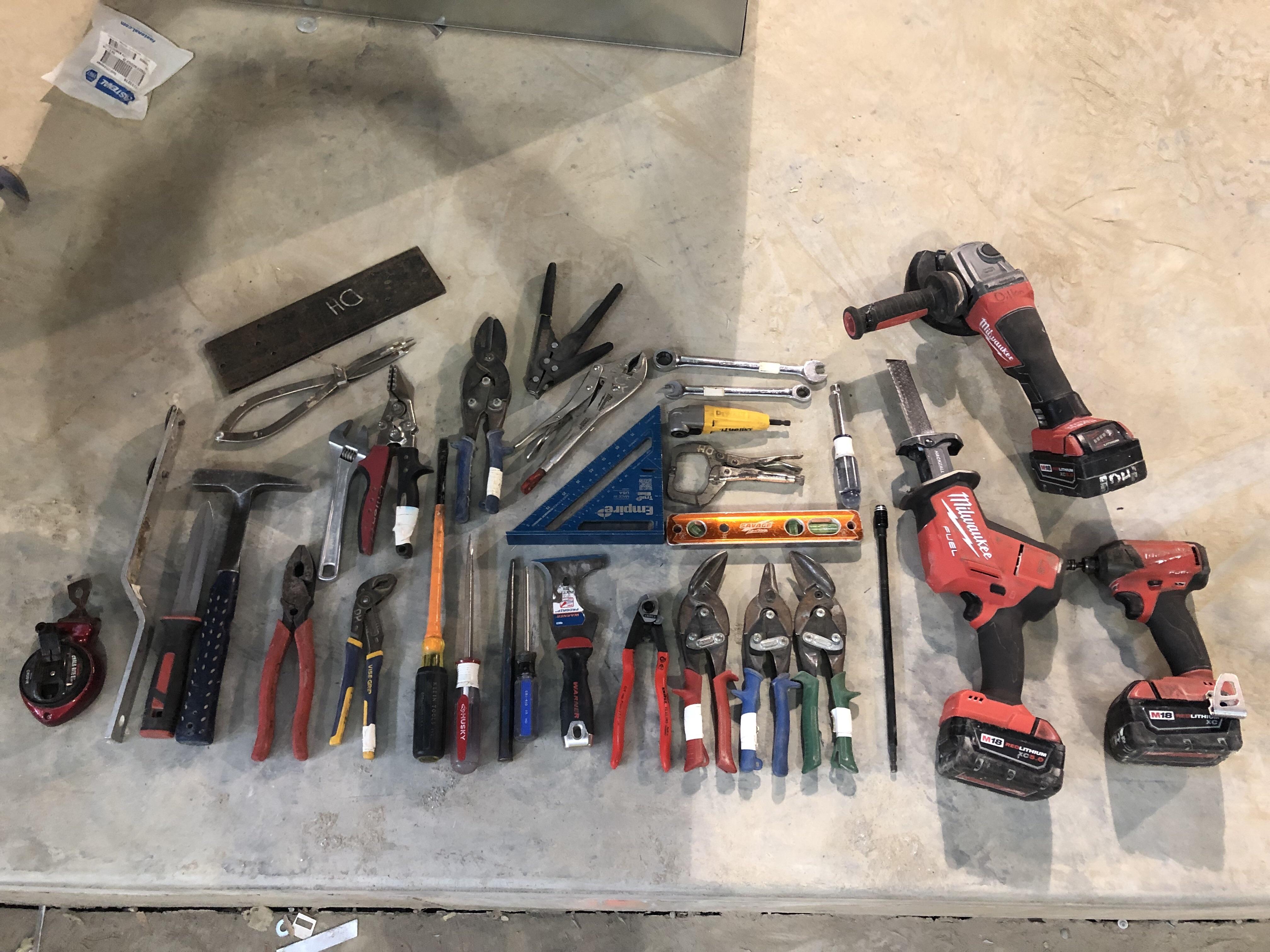 Tool bag EDC commercial HVAC edition r/Tools