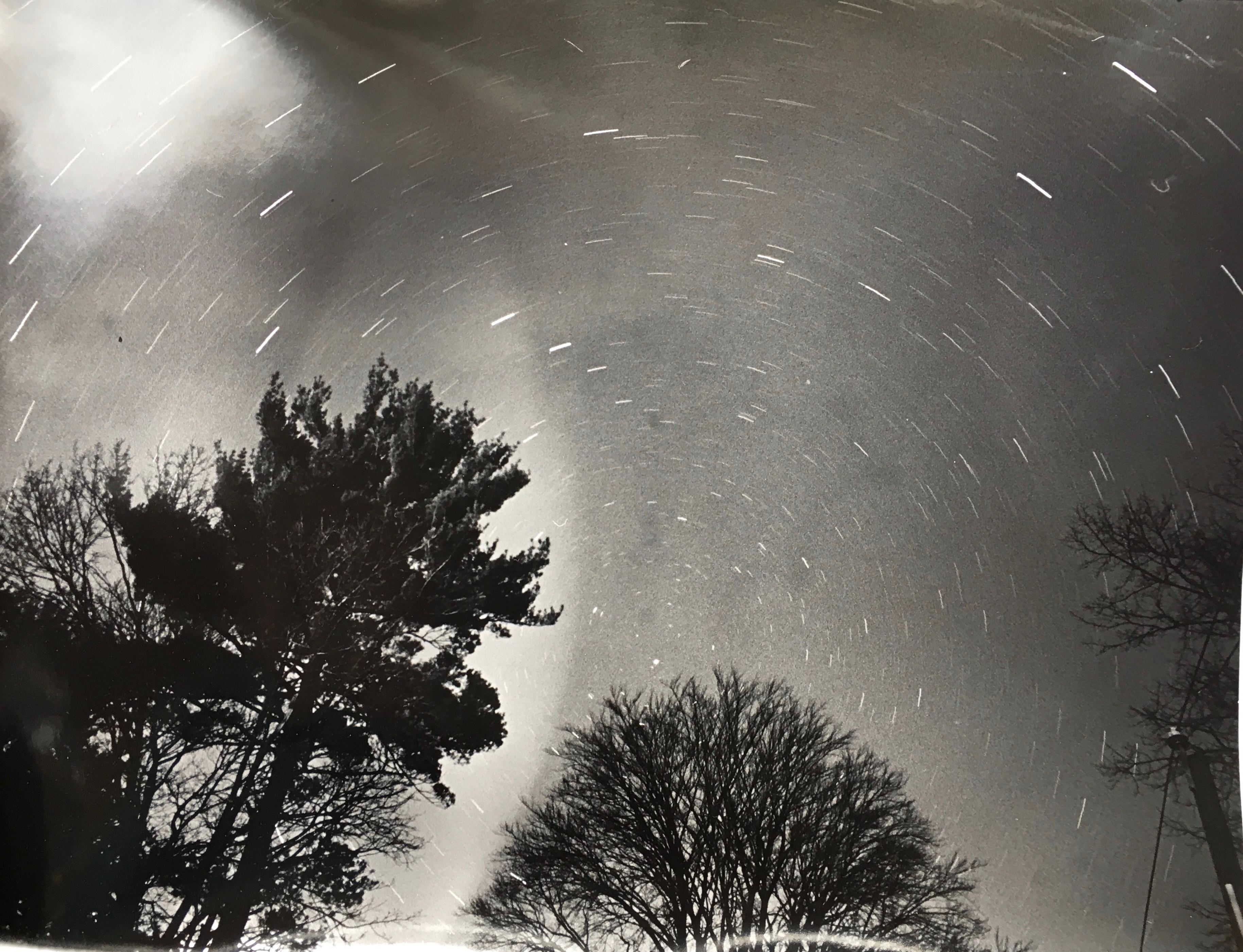 First Astrophotography Attempt [Nikon F, 28mm f/3.5, TriX] r/analog