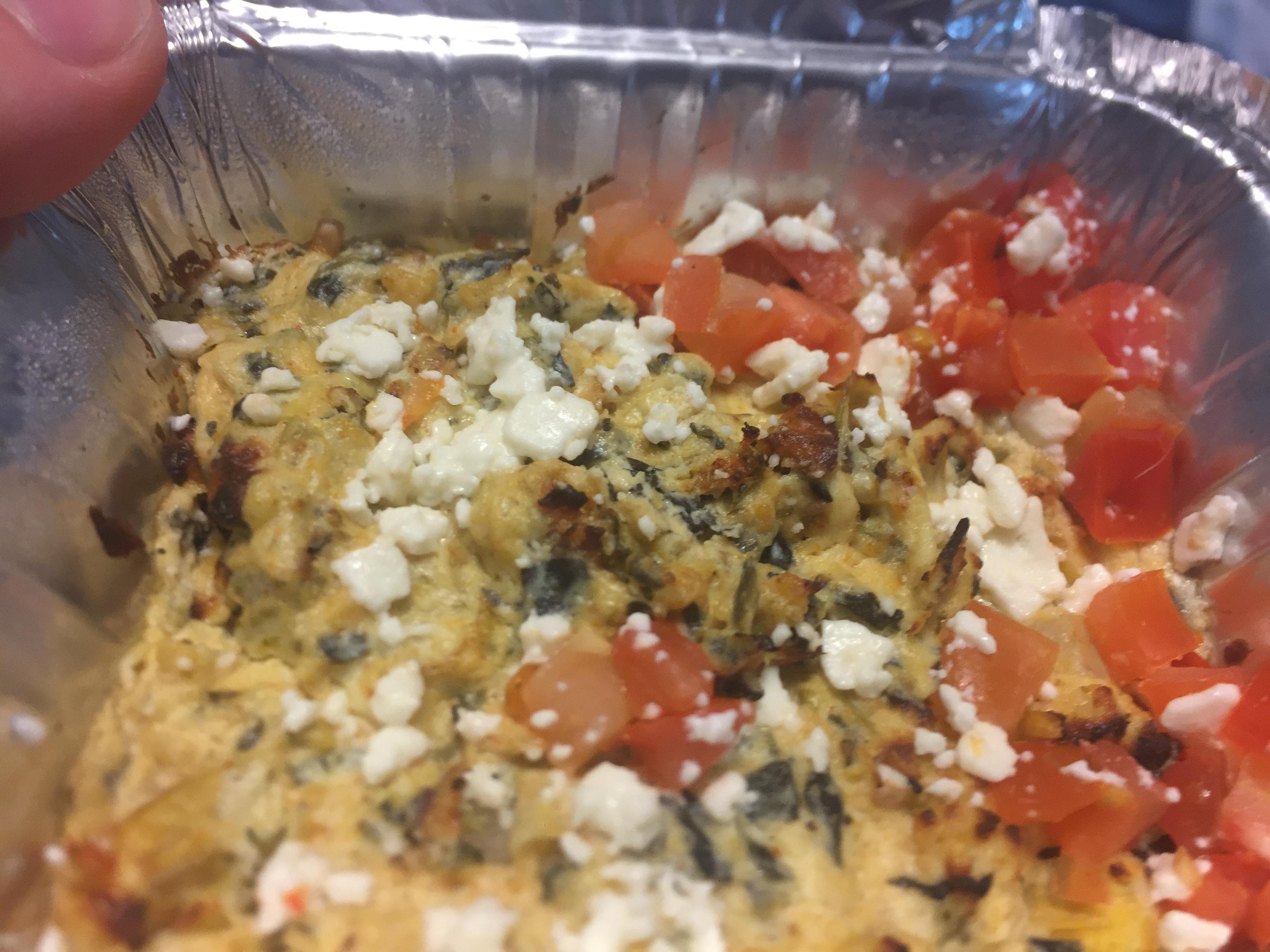 I had this spinach and artichoke dip from Boston Pizza last night. It