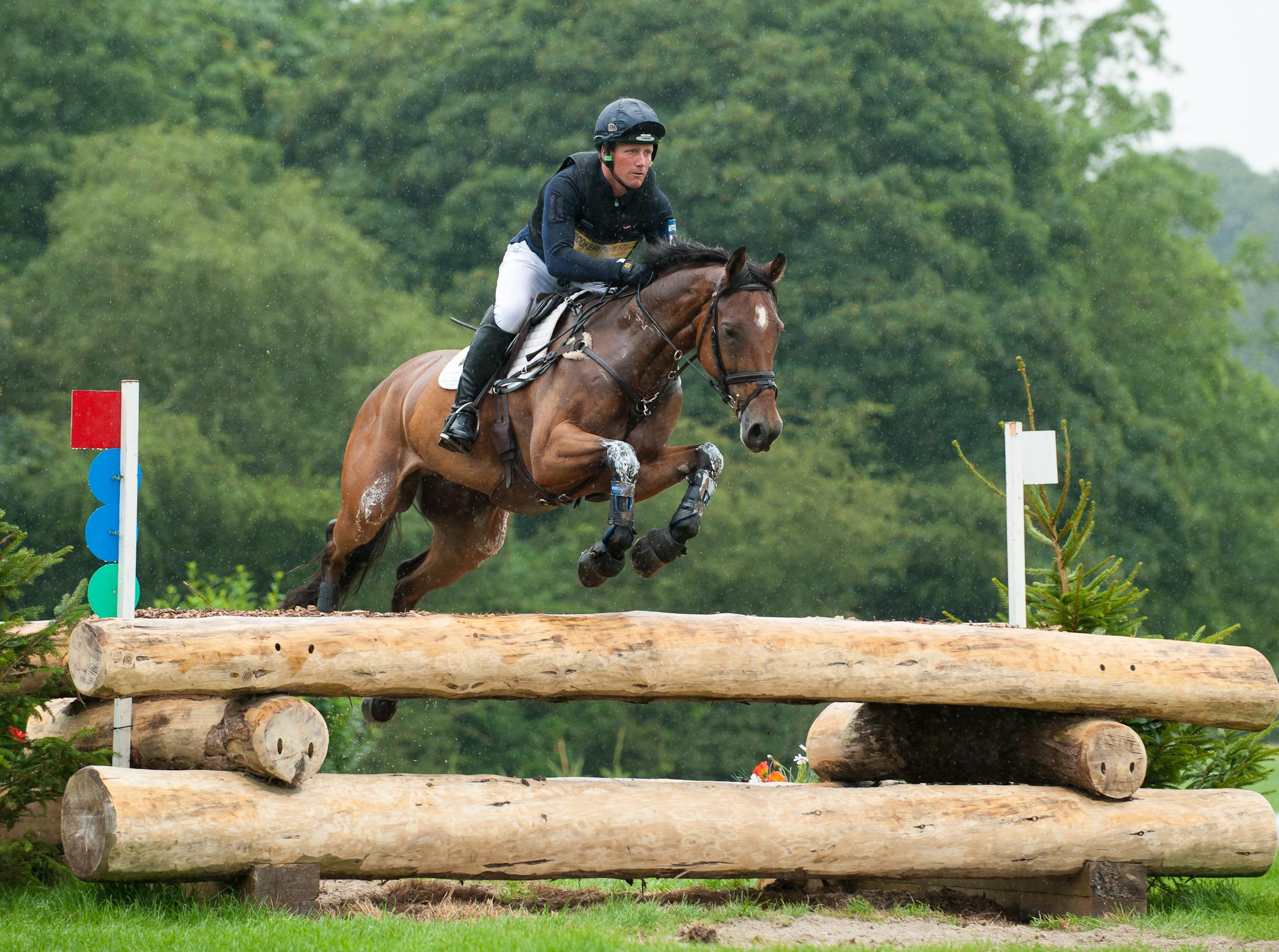 Kentucky champions Oliver Townend and Cooley Master Class back in 2012