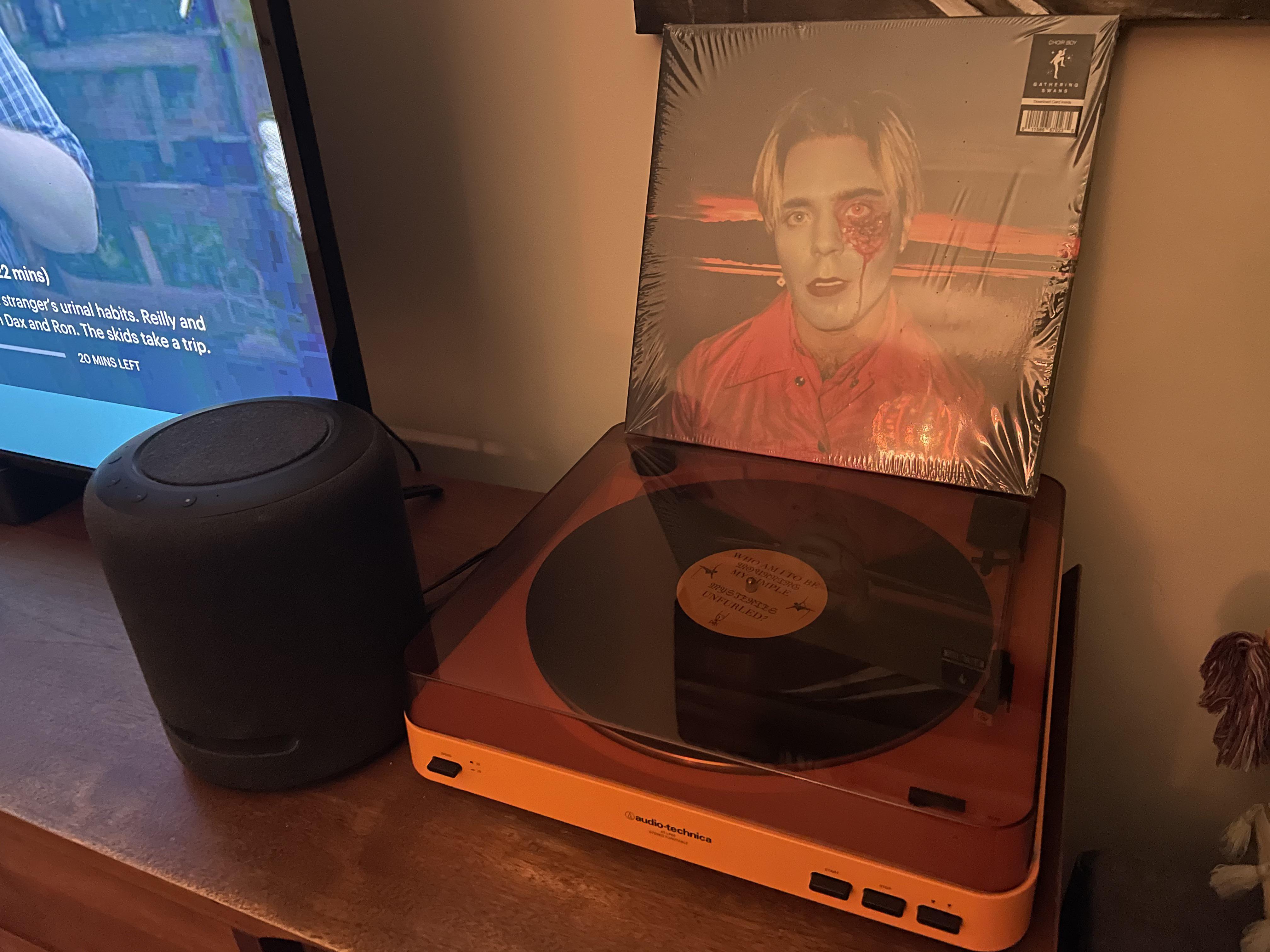 Choir Boy Gathering Swans an awesome (SLC, UT) album I picked up