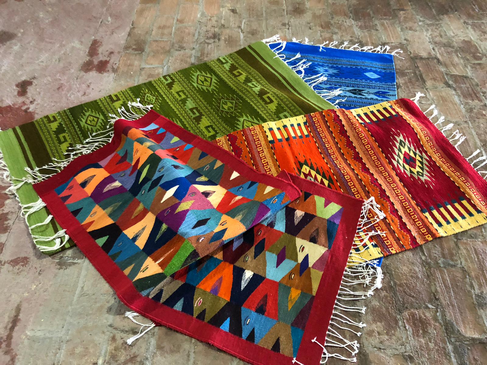 Traditional Handmade Oaxacan Rugs r/pics