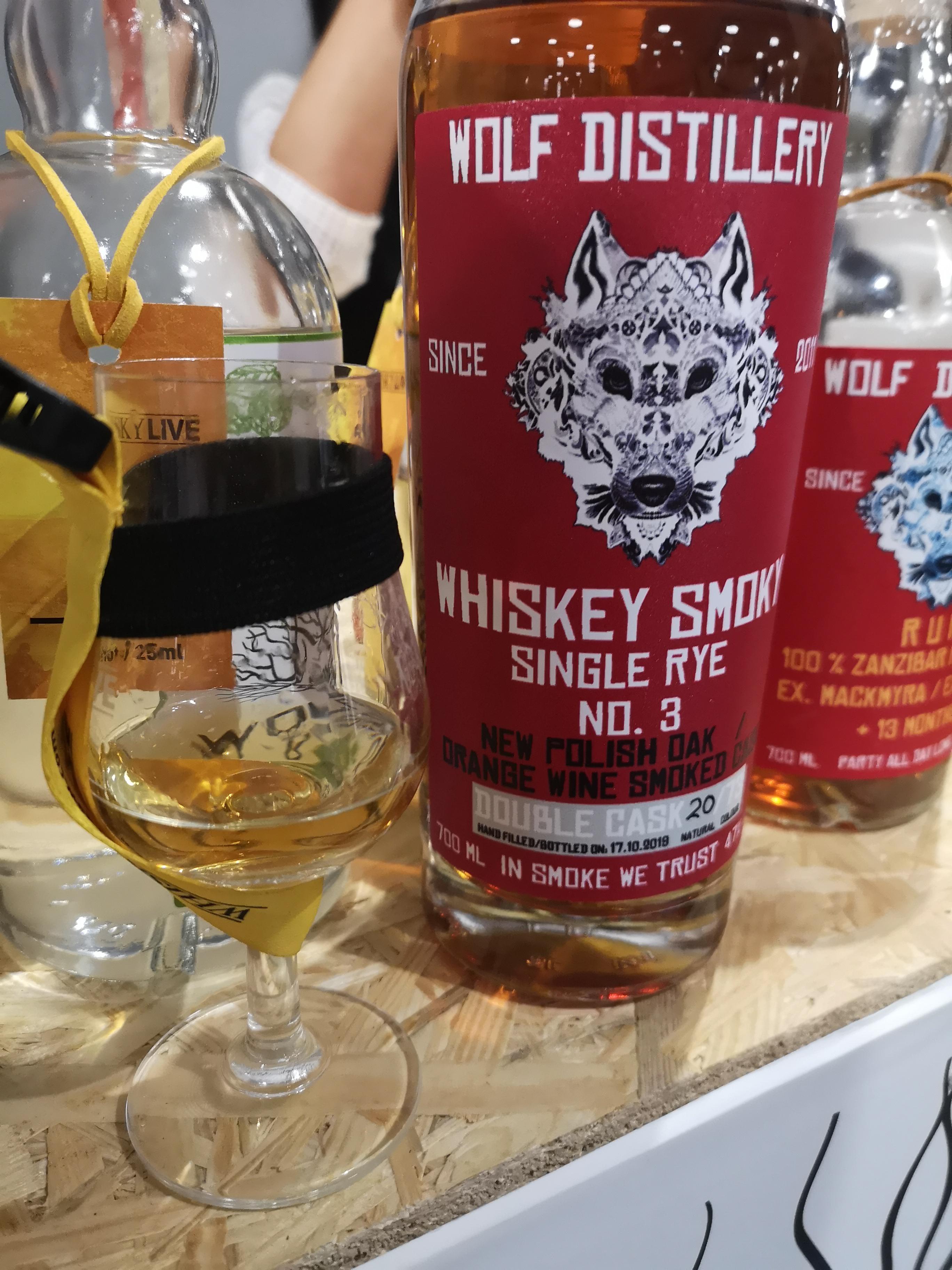 Review 1 Wolf and Oak Whiskey Smoky no. 3 r/worldwhisky