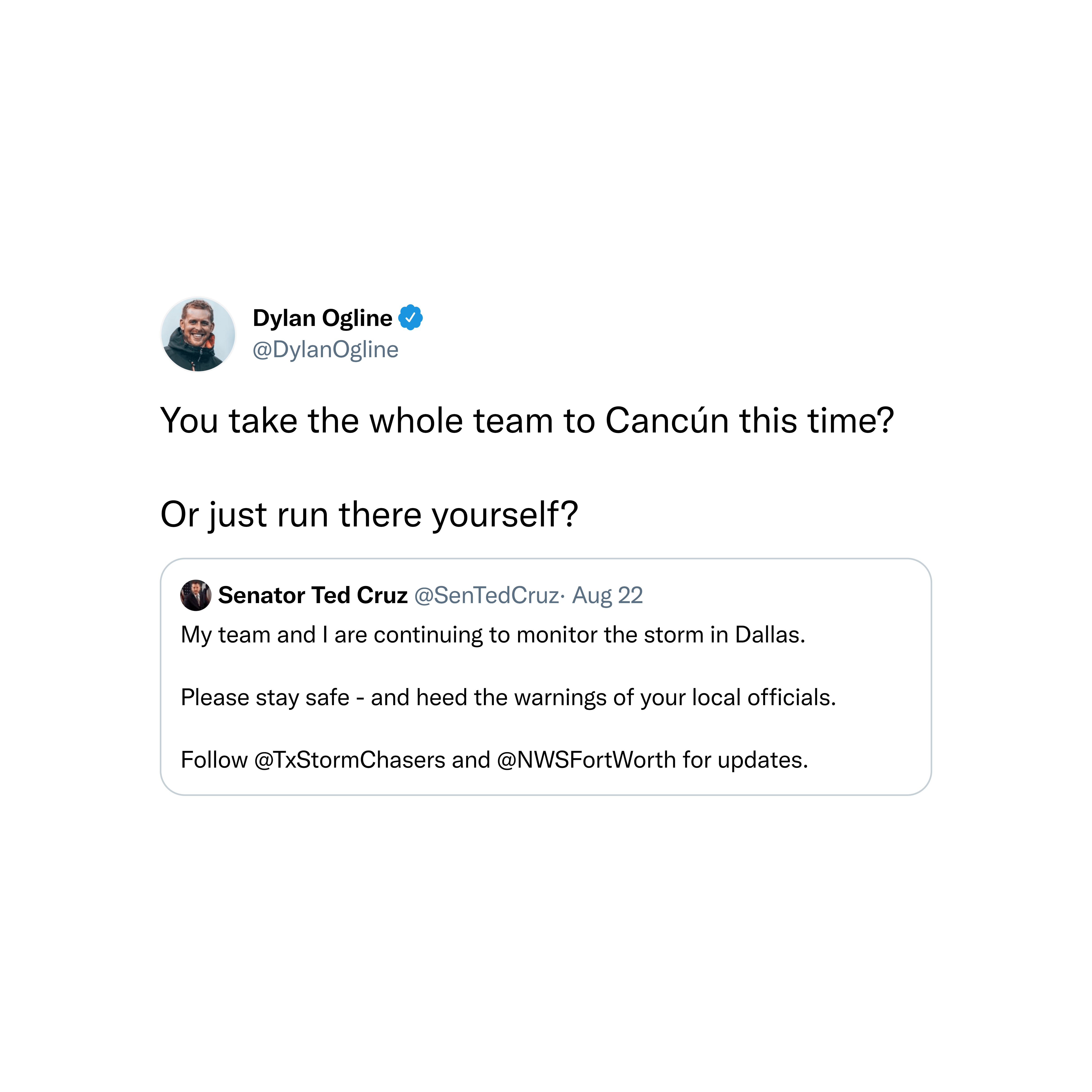 was caught off guard with this one union