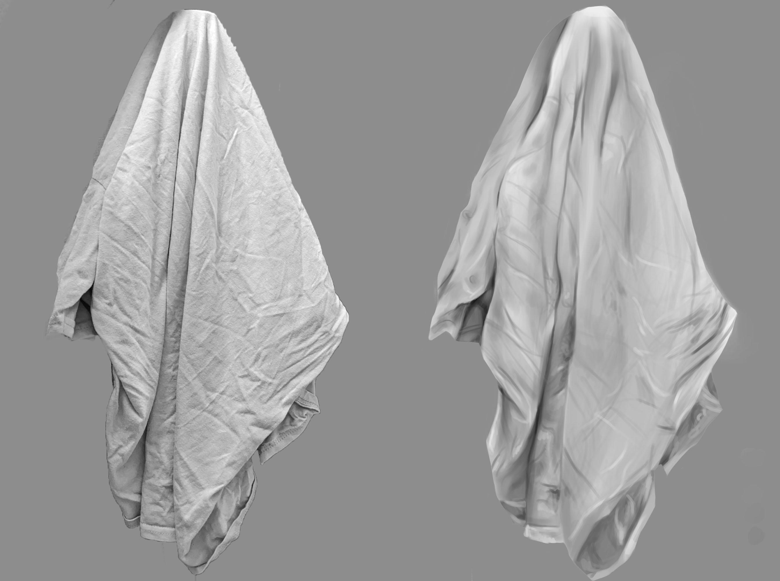 First fabric drapery study! Critique appreciated. r/istebrak