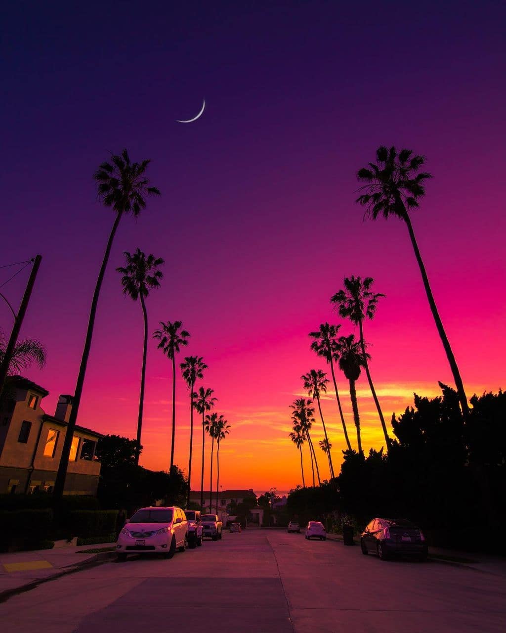 This beautiful sunset in San Diego, California r/pics