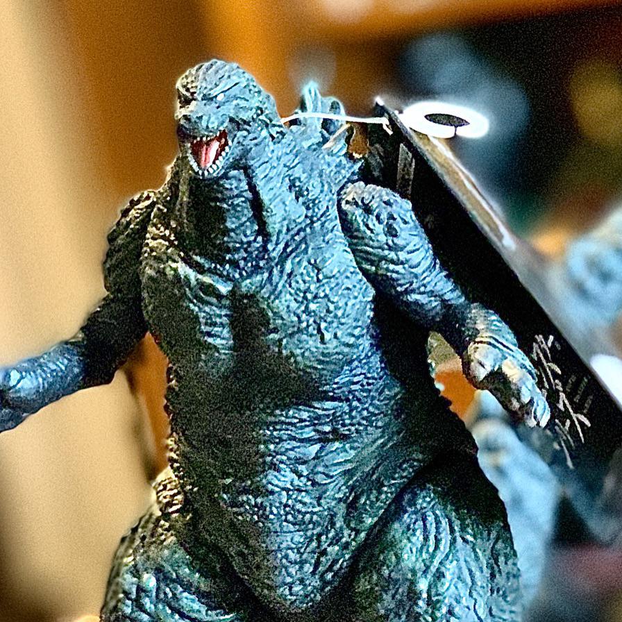 Godzilla The Ride figure arrived today. r/GODZILLA