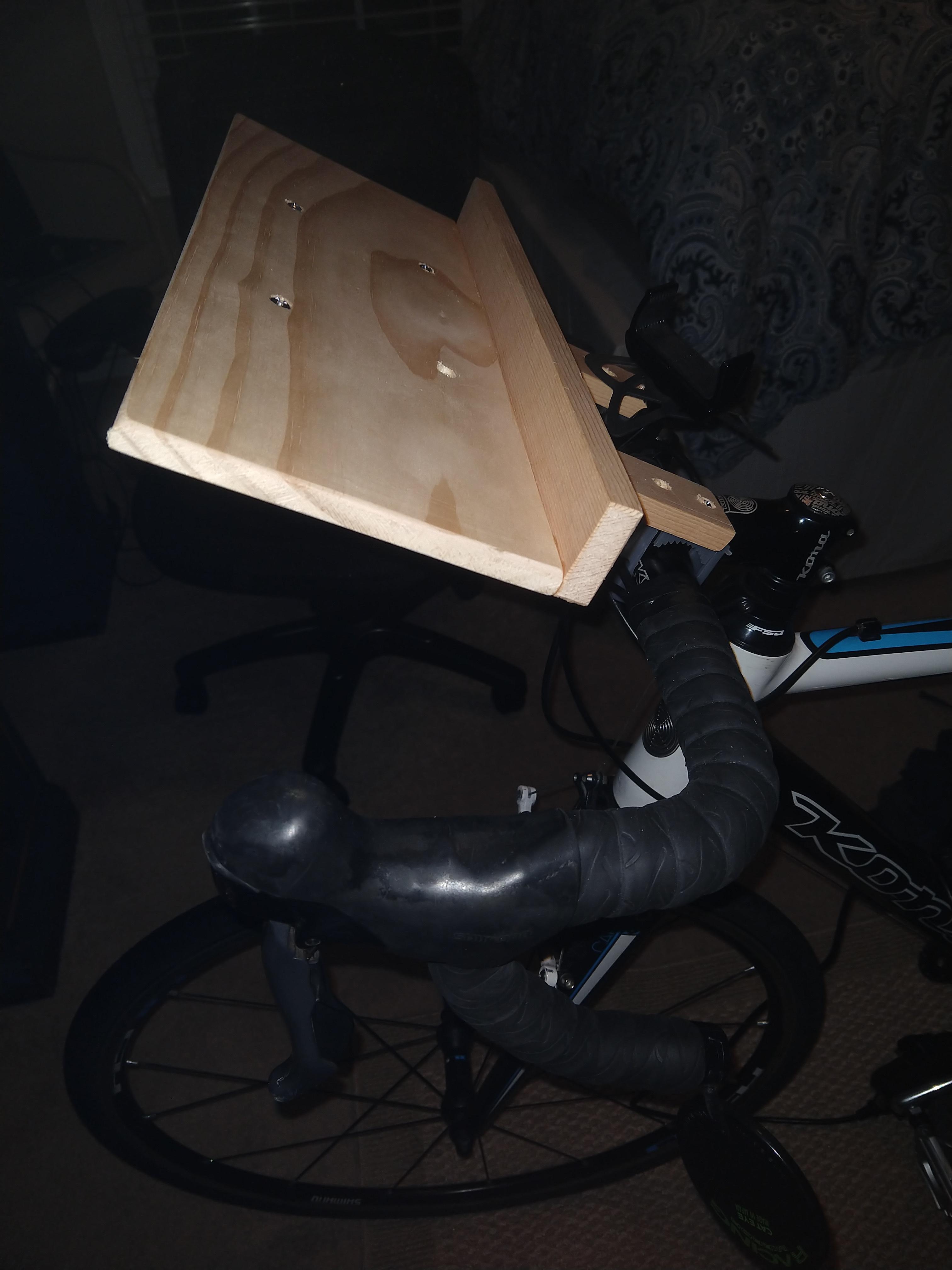 DIY 7.00 Zwift desk r/Zwift