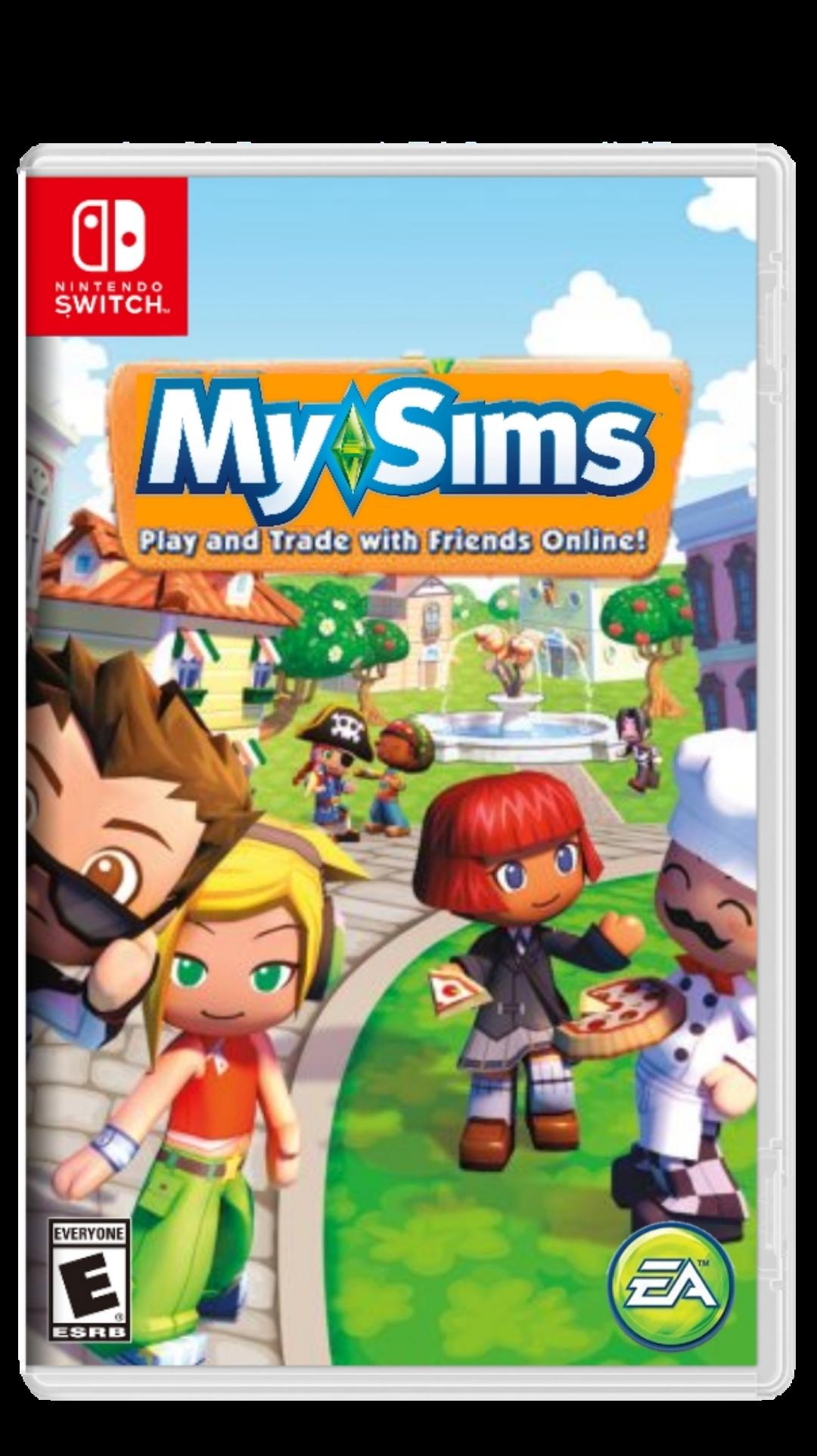 MySims for Nintendo Switch! (Fan Made) No HD Remaster just the same