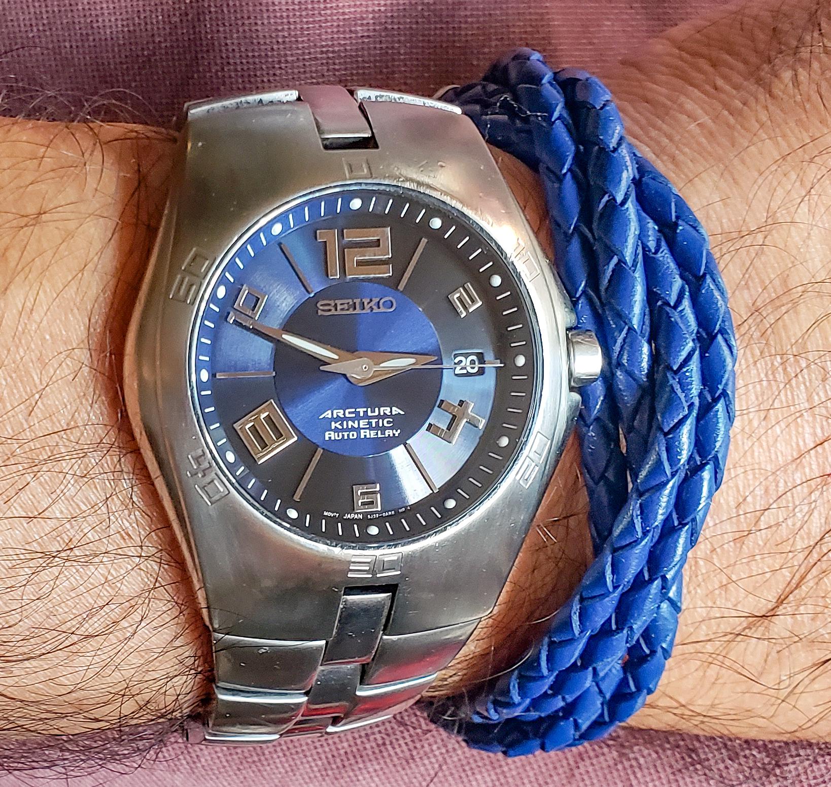 [SNG043] Arctura Auto Relay Seiko