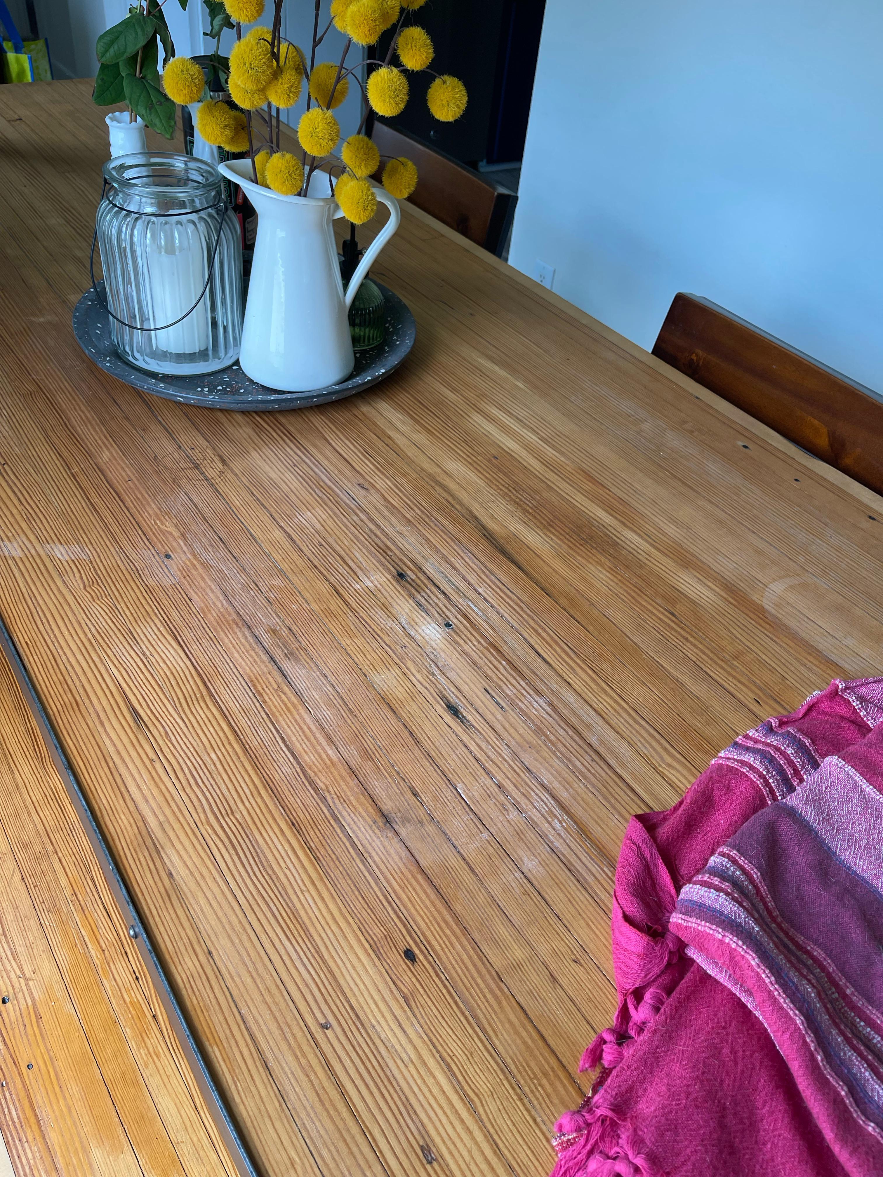 Water Stains on Wood Table r/CleaningTips