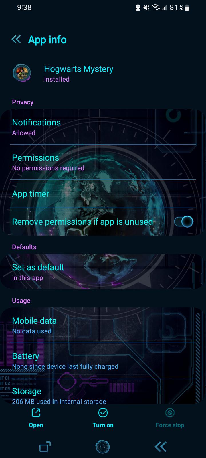 My phone had a bunch of useless apps just install and I can't uninstall