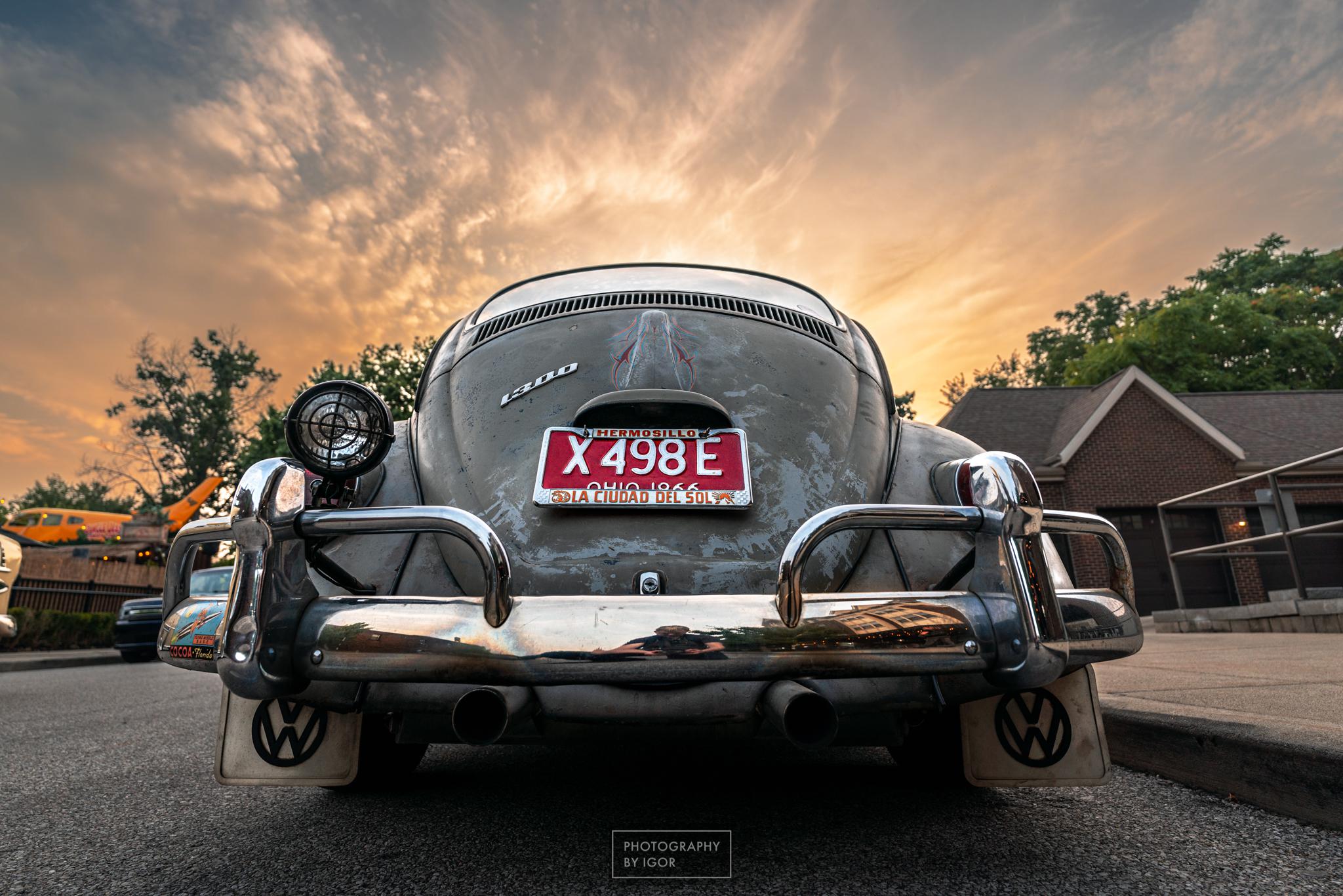 A VW Bug. : r/pics