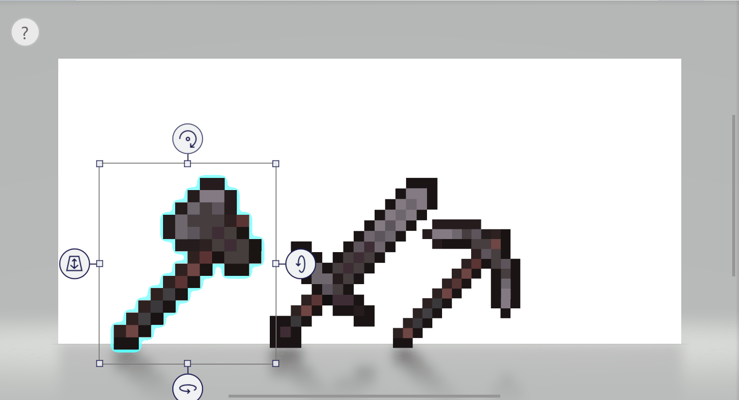 I made a Netherite Axe, Sword and a pickaxe Minecraft