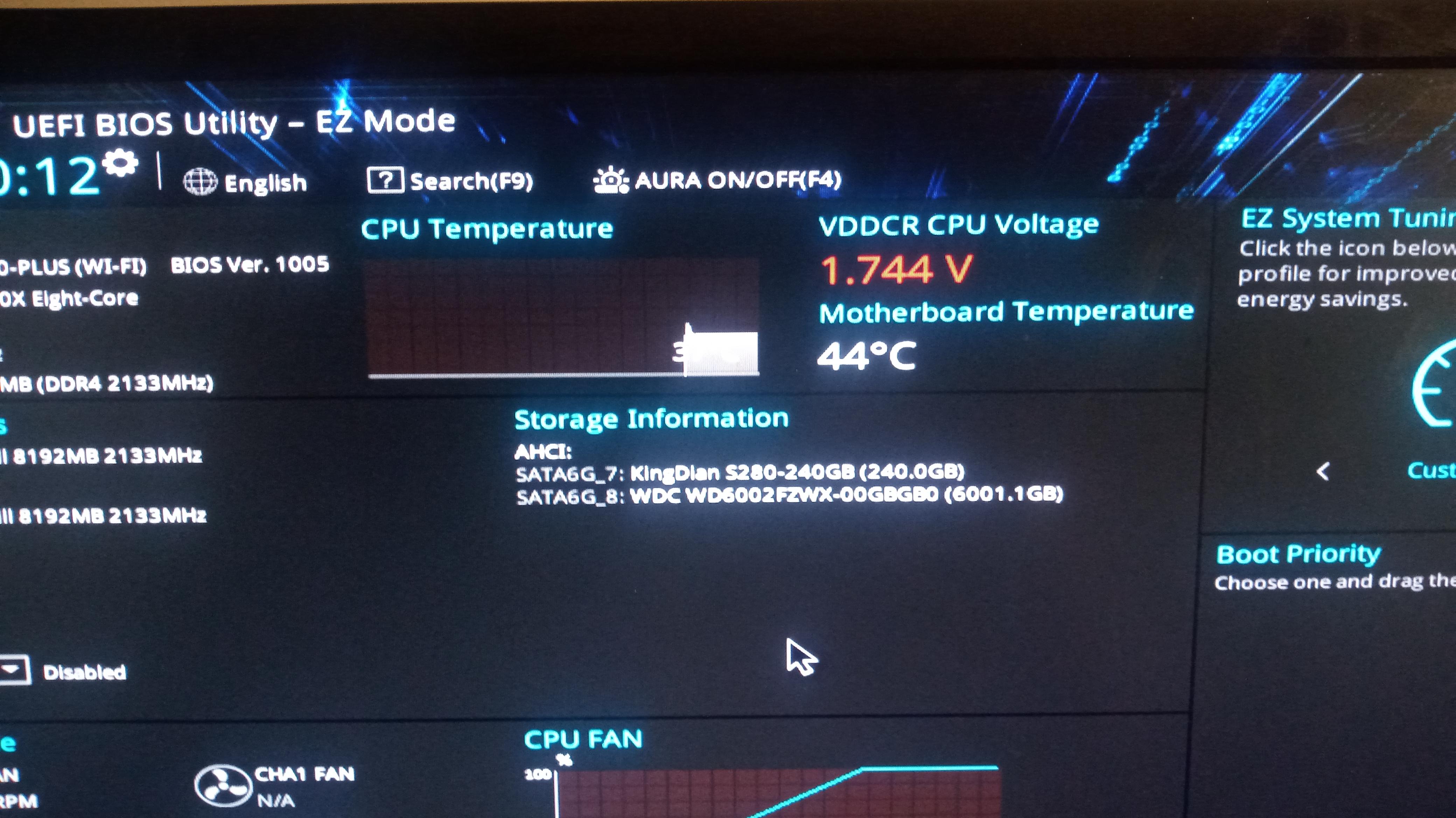 Cpu over voltage error, how does one fix this r/pcmasterrace