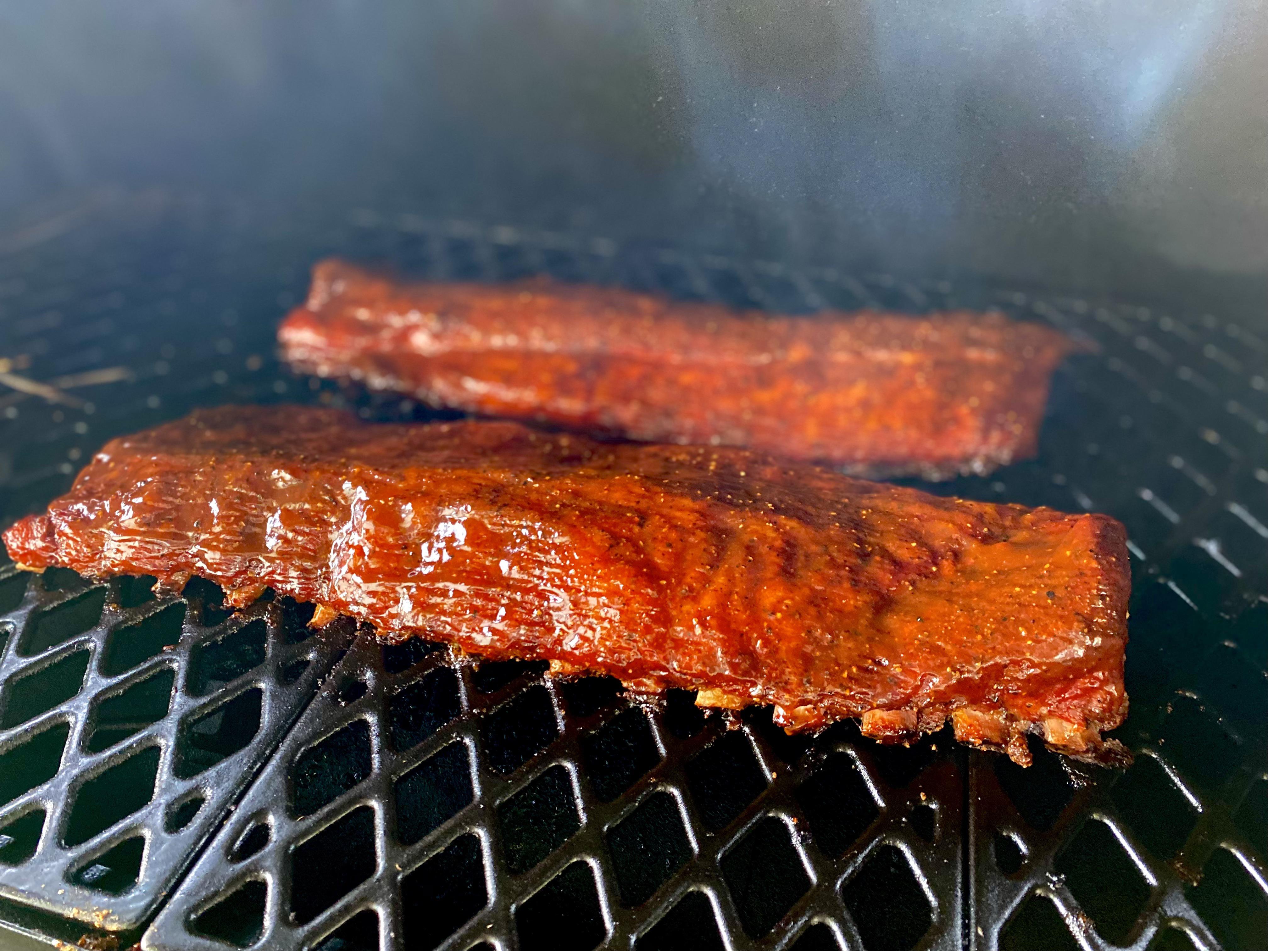 [homemade] nowrap baby back ribs r/food