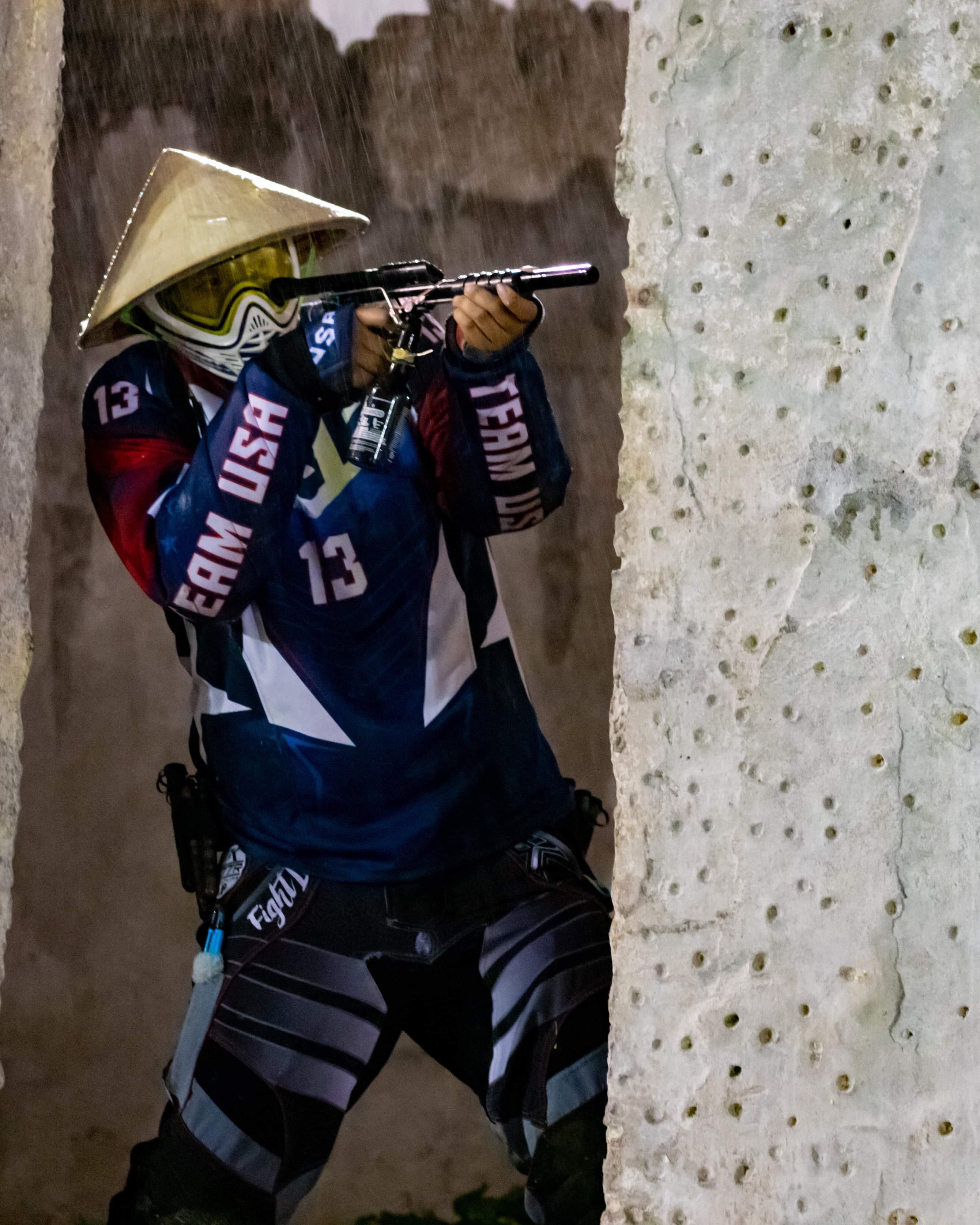 All I heard was >and remembered this beautiful shot you can even see