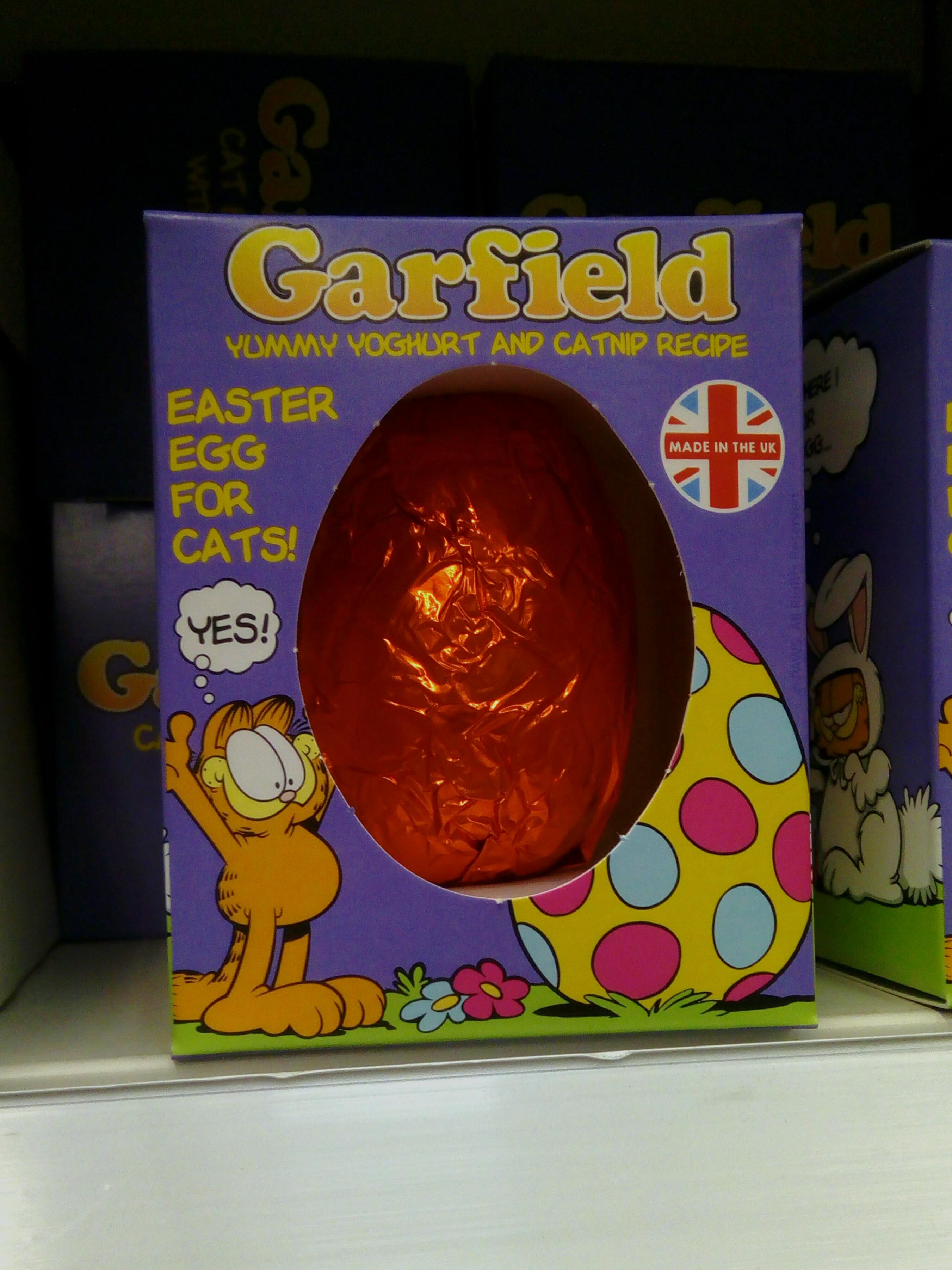 Spotted these Easter Eggs today. Ideal for kids! r/CasualUK