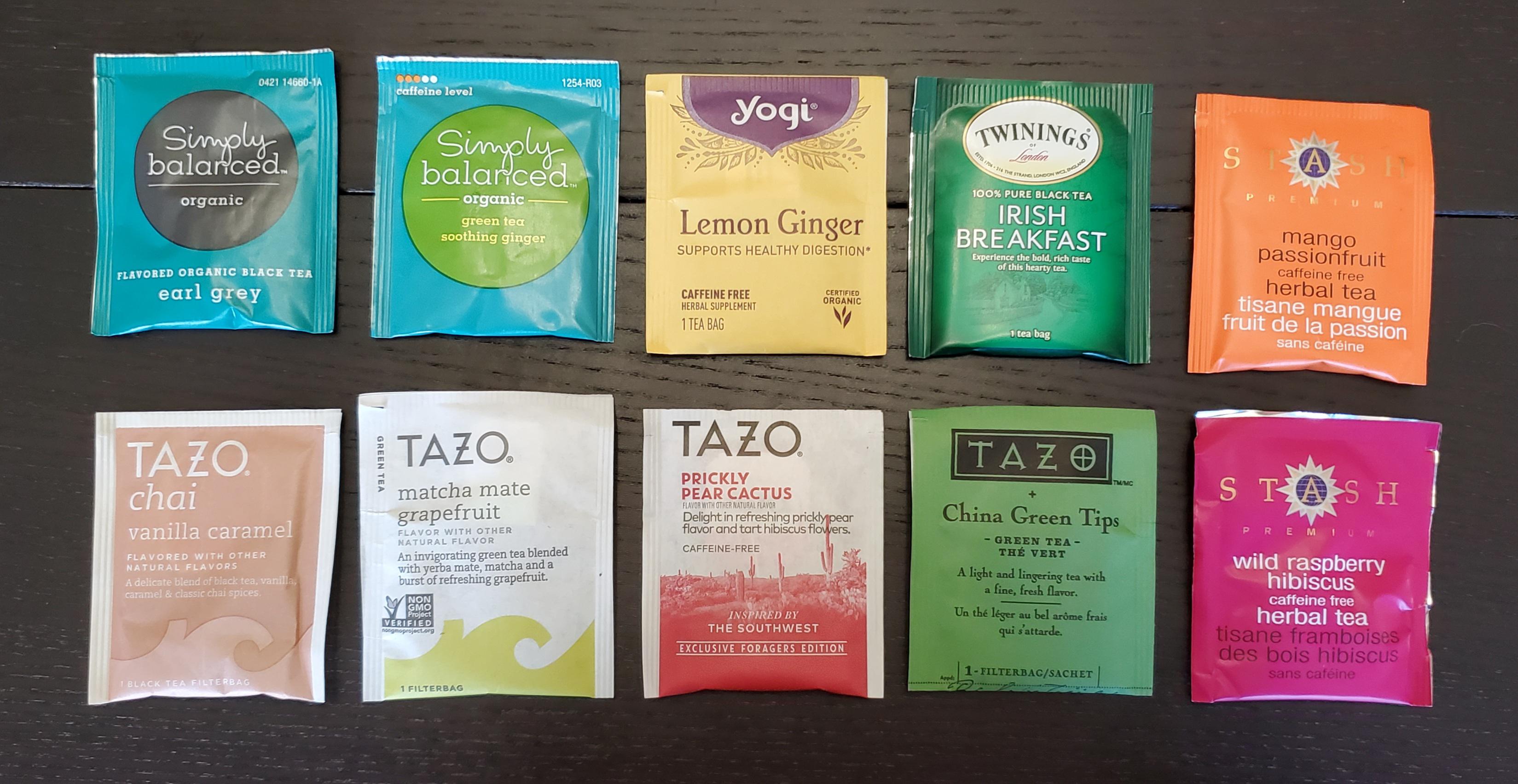 Have you acquired a tea collection? What are your favorites and least