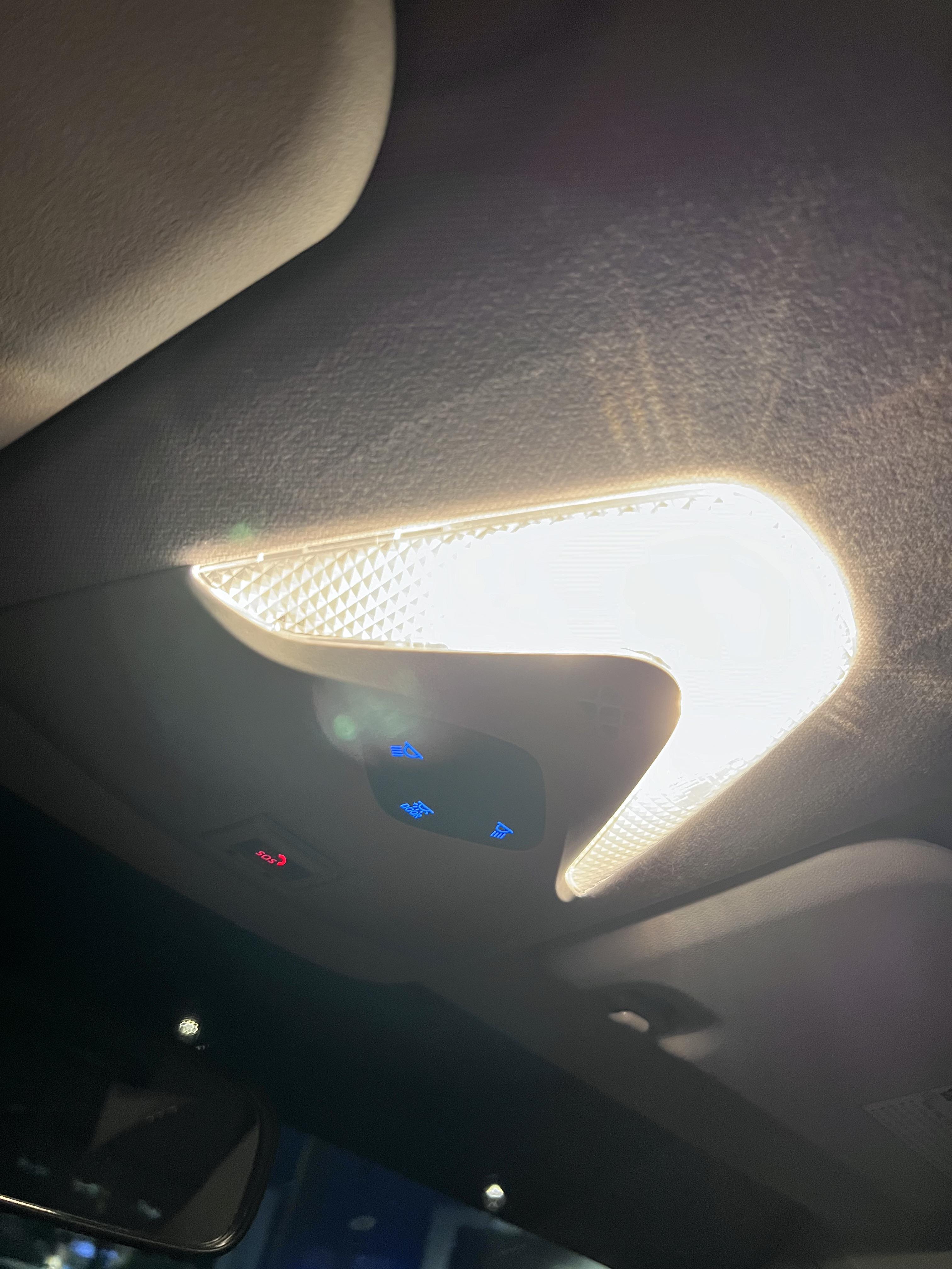 Map Light : r/ToyotaCHR