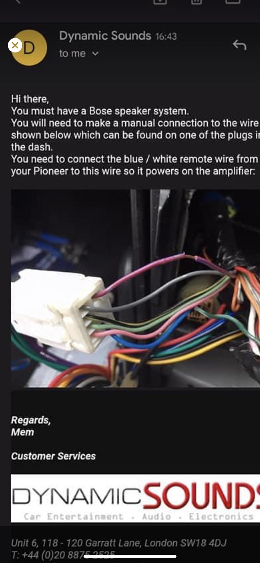 Aftermarket stereo no sound r/350z