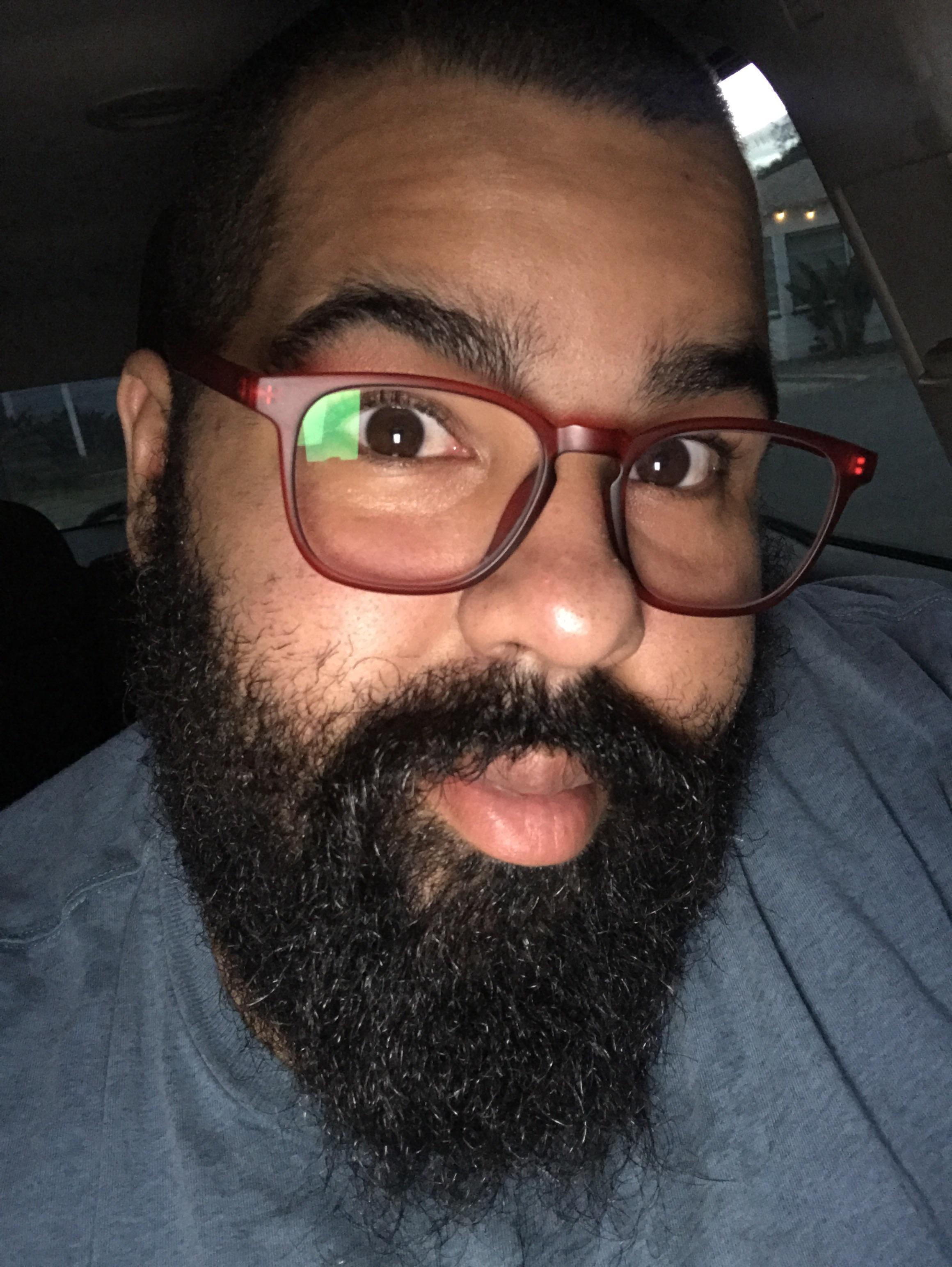 Feeling good after a fresh hair cut r/beards