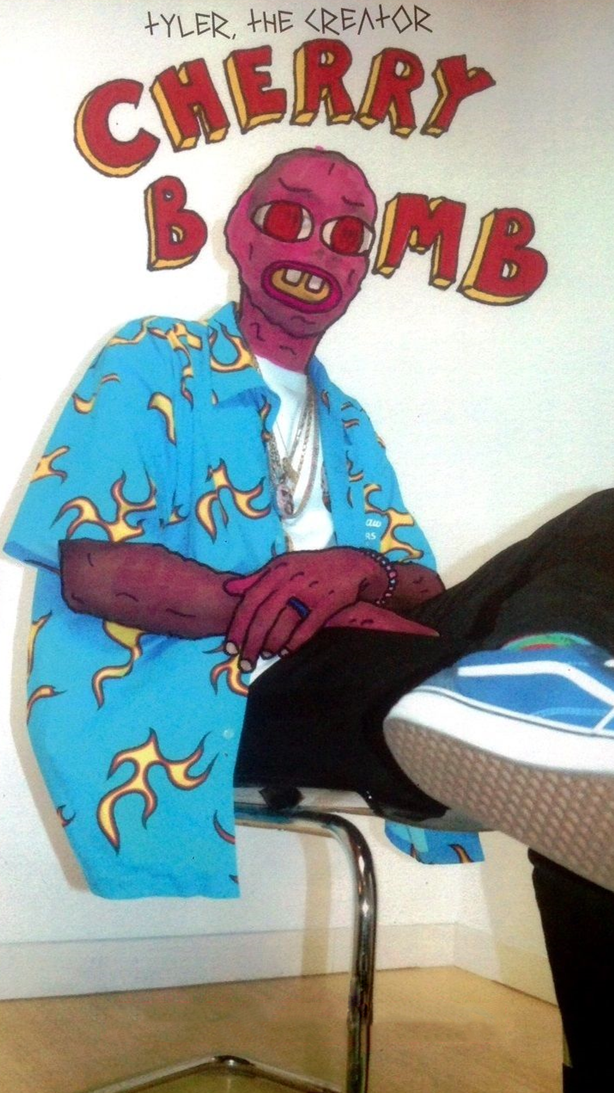 My Favorite Cherry Bomb Wallpaper r/OFWGKTA
