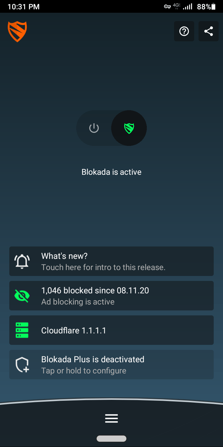 Hot Pepper Ghost phone is full of ads. : r/Visible