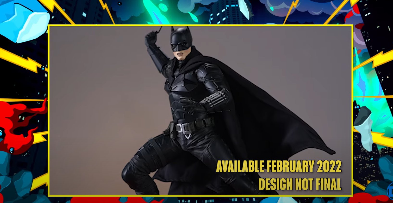 First look to The Batman movie figure by Mcfarlane Toy r/DC_Cinematic