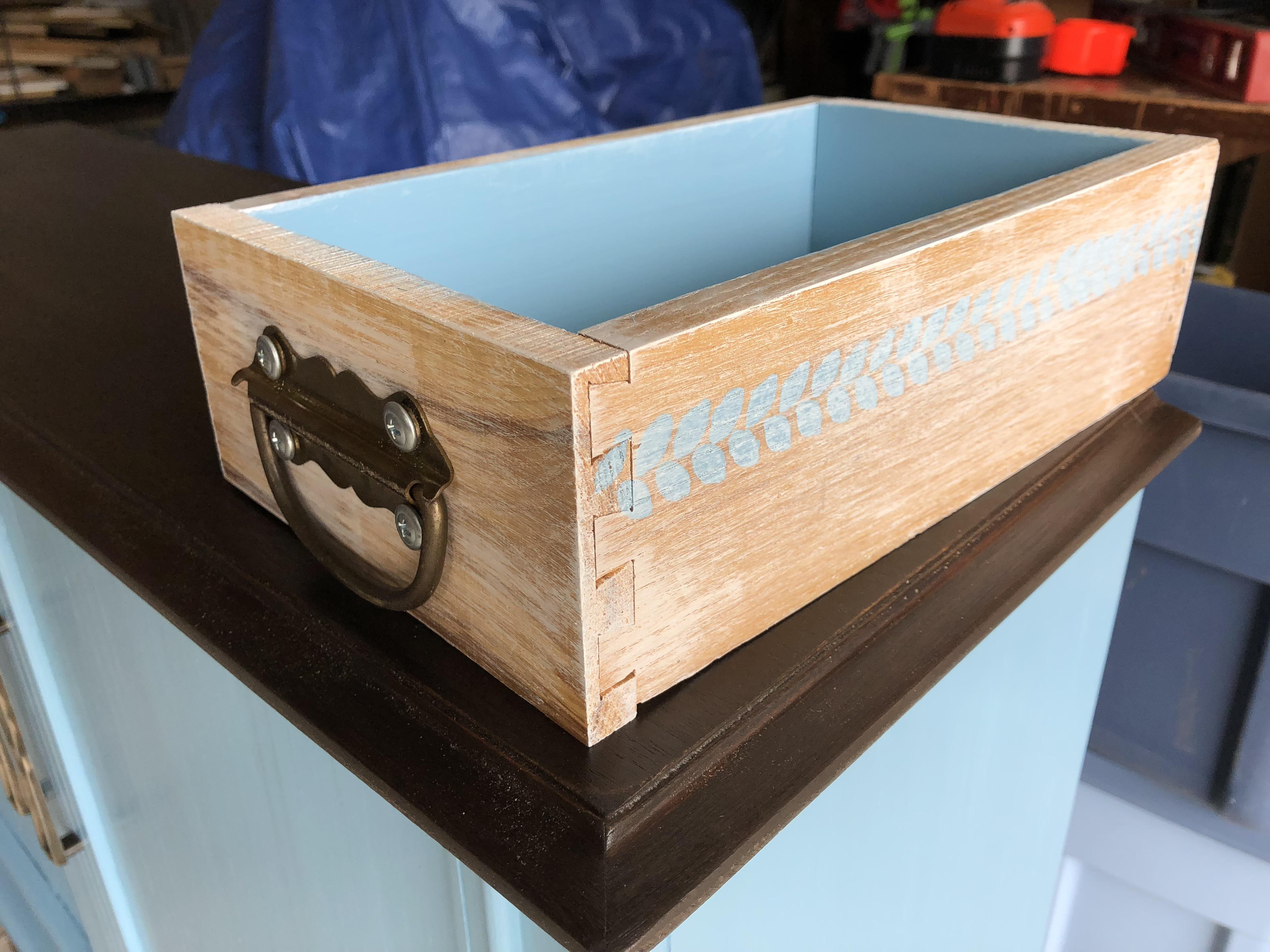 Drawer from an Old Side Table Turned Storage Bin! r/upcycling