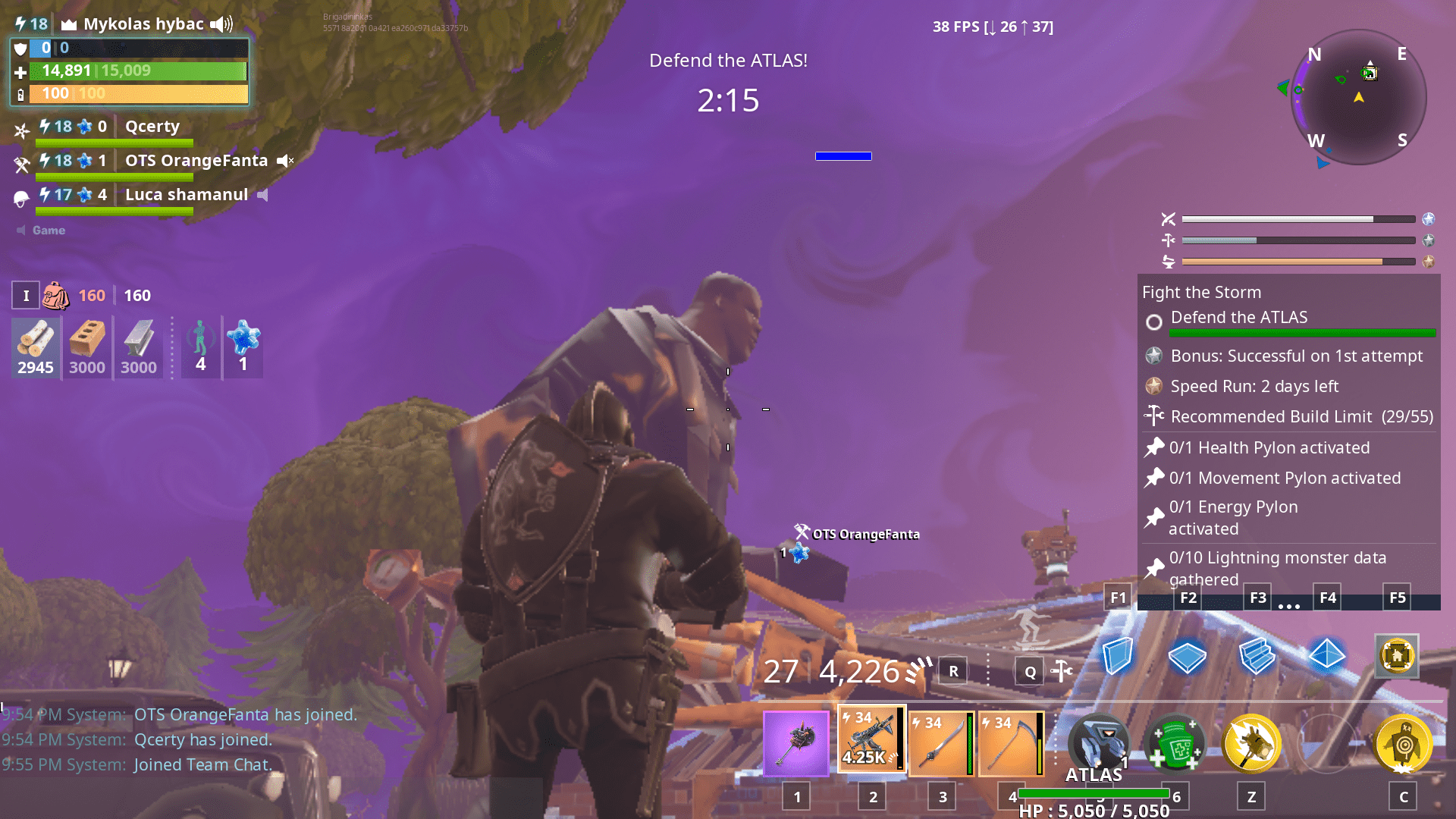 MEGA power base knox FORTnITE