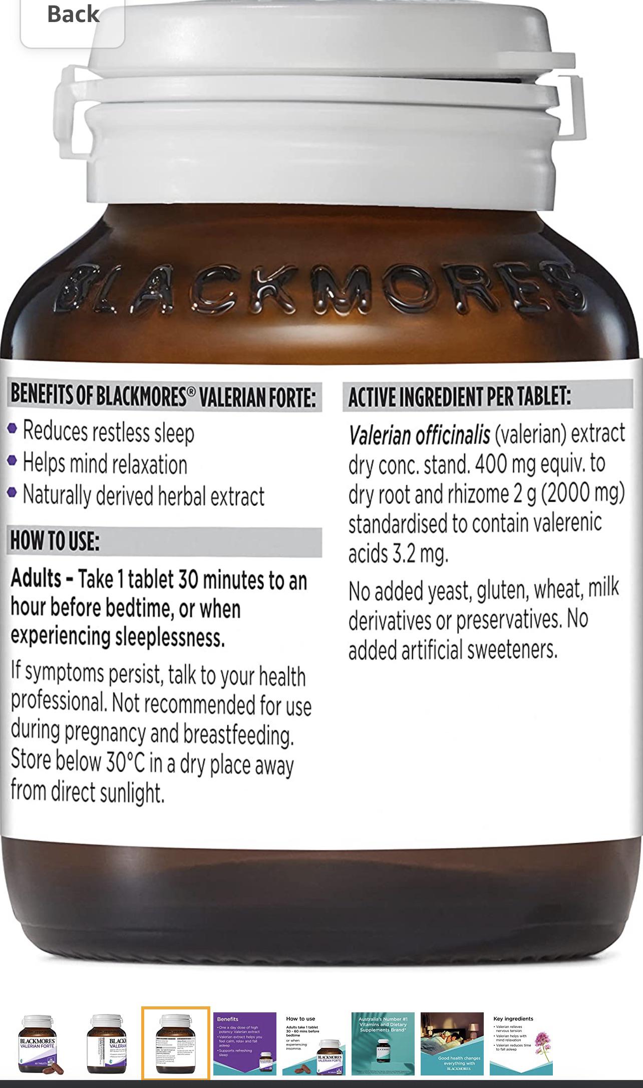 Valerian for sleep Feel terrible following day. r/Nootropics