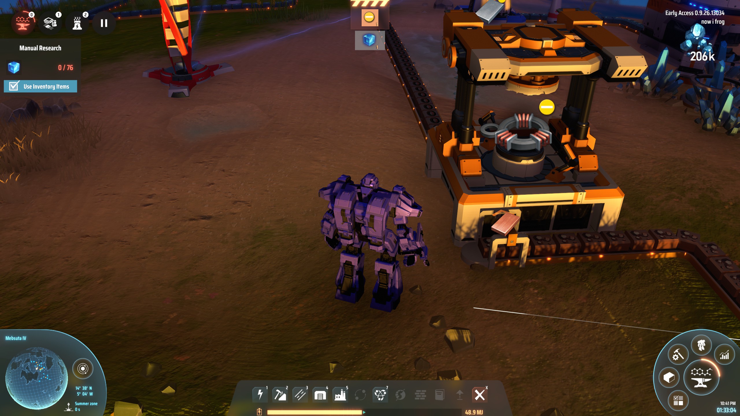 Why is this conveyor belt not working? r/Dyson_Sphere_Program