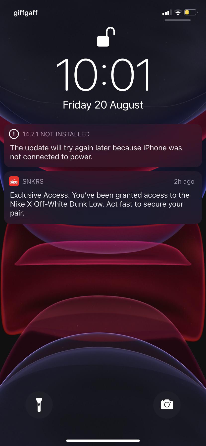 When you stop waking up early because you give up on getting ea them