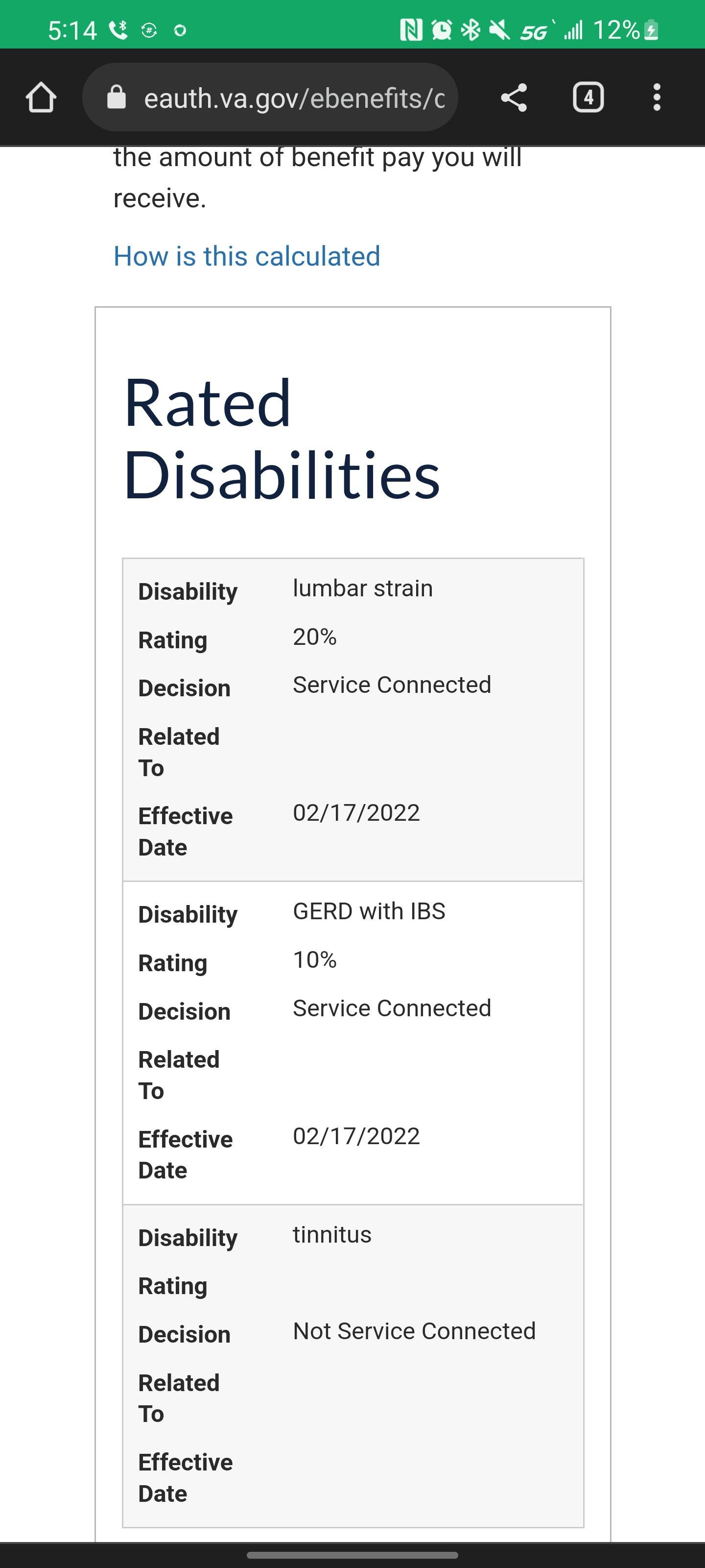 VA Decision I got 30 rated. Does this mean I get back pay from claim