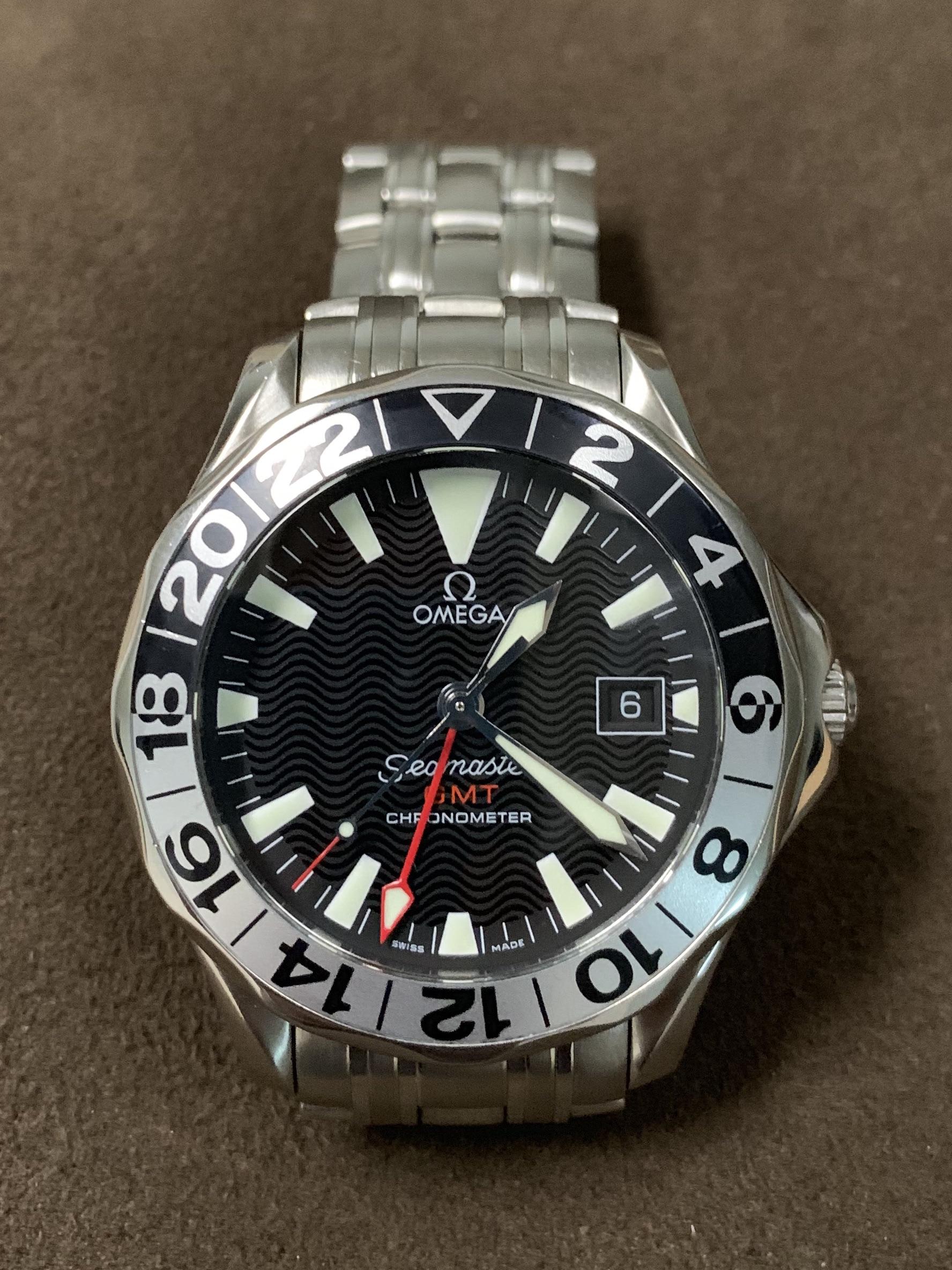 [WTS] Omega Seamaster GMT 50th Anniversary Watchexchange
