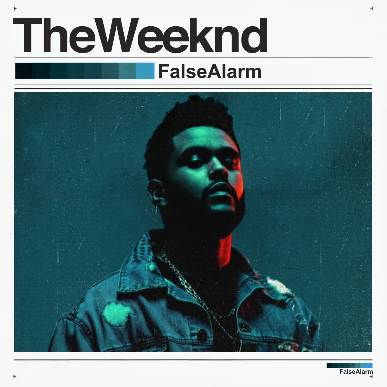 The Weeknd False Alarm [1280x1280] r/freshalbumart